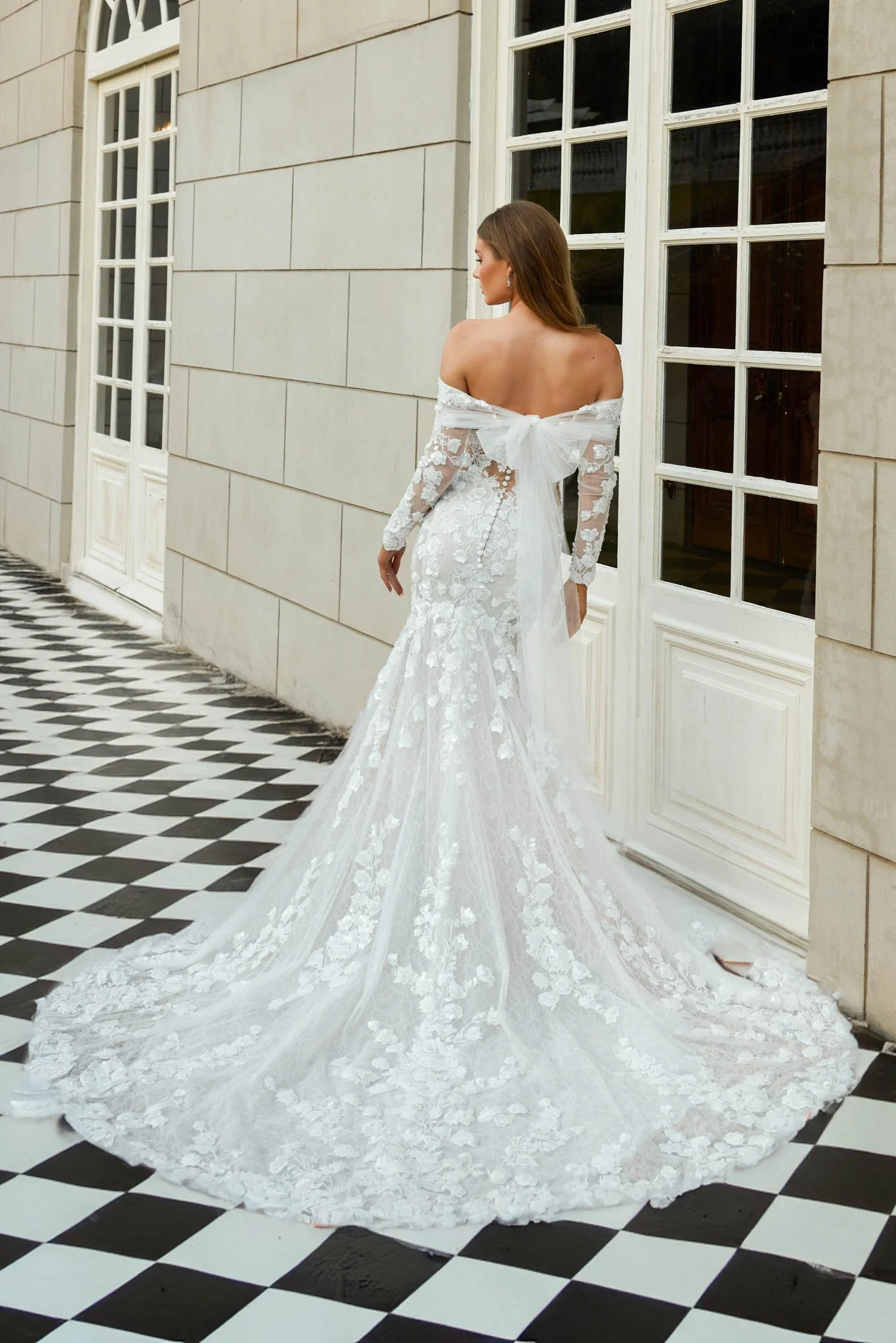 Shop Nadi by Jeune at Bride To Be Couture in Sacramento, California.