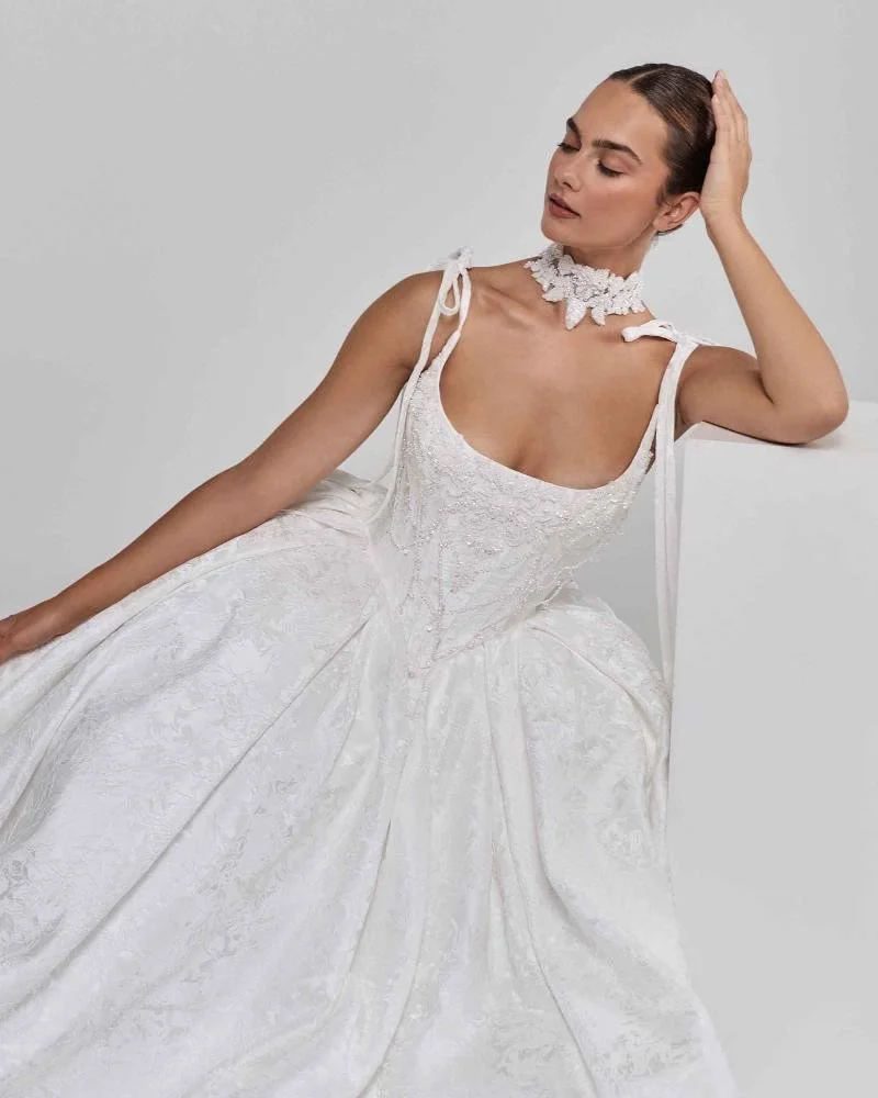 Blanc by Calla Blanche Guinevere available at Bride To Be Couture near Sacramento CA