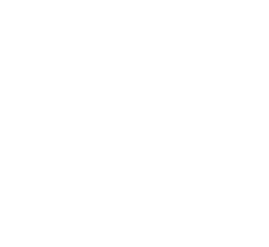 Geometric orchid logo for Bride To Be Couture