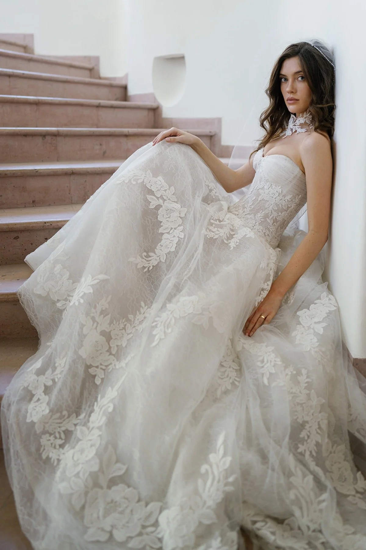 Watters Wyatta available at Bride To Be Couture in Sacramento