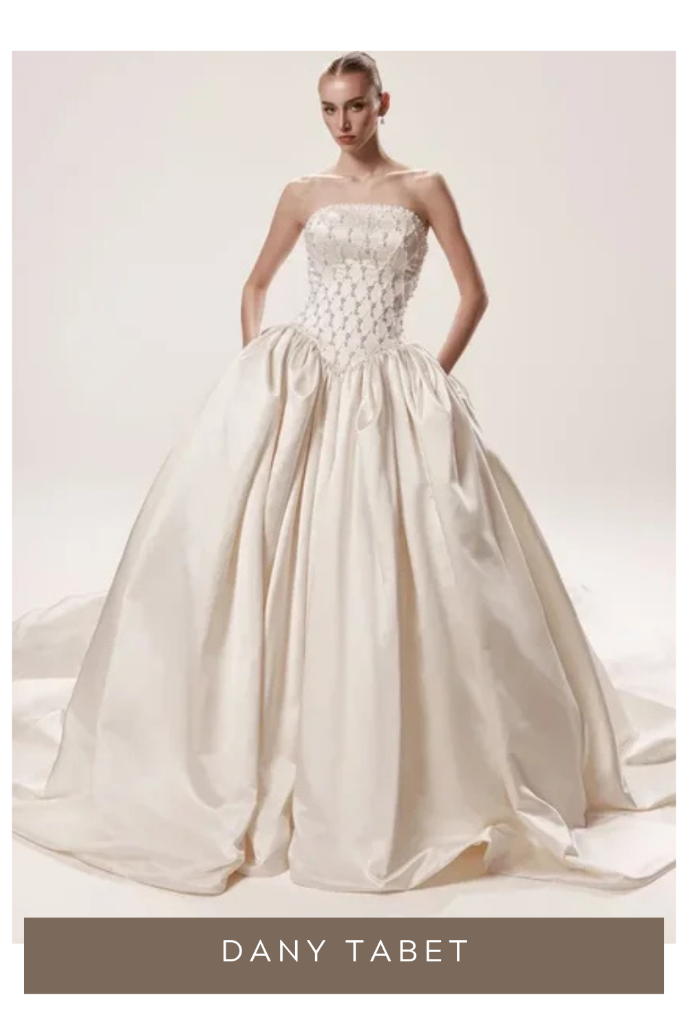 Dany Tabet Wedding Dresses in the Sacramento Area