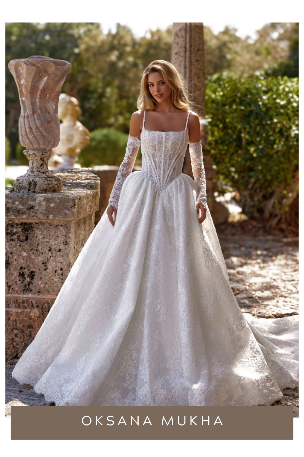 Oksana Mukha Wedding Dresses in the Sacramento Area