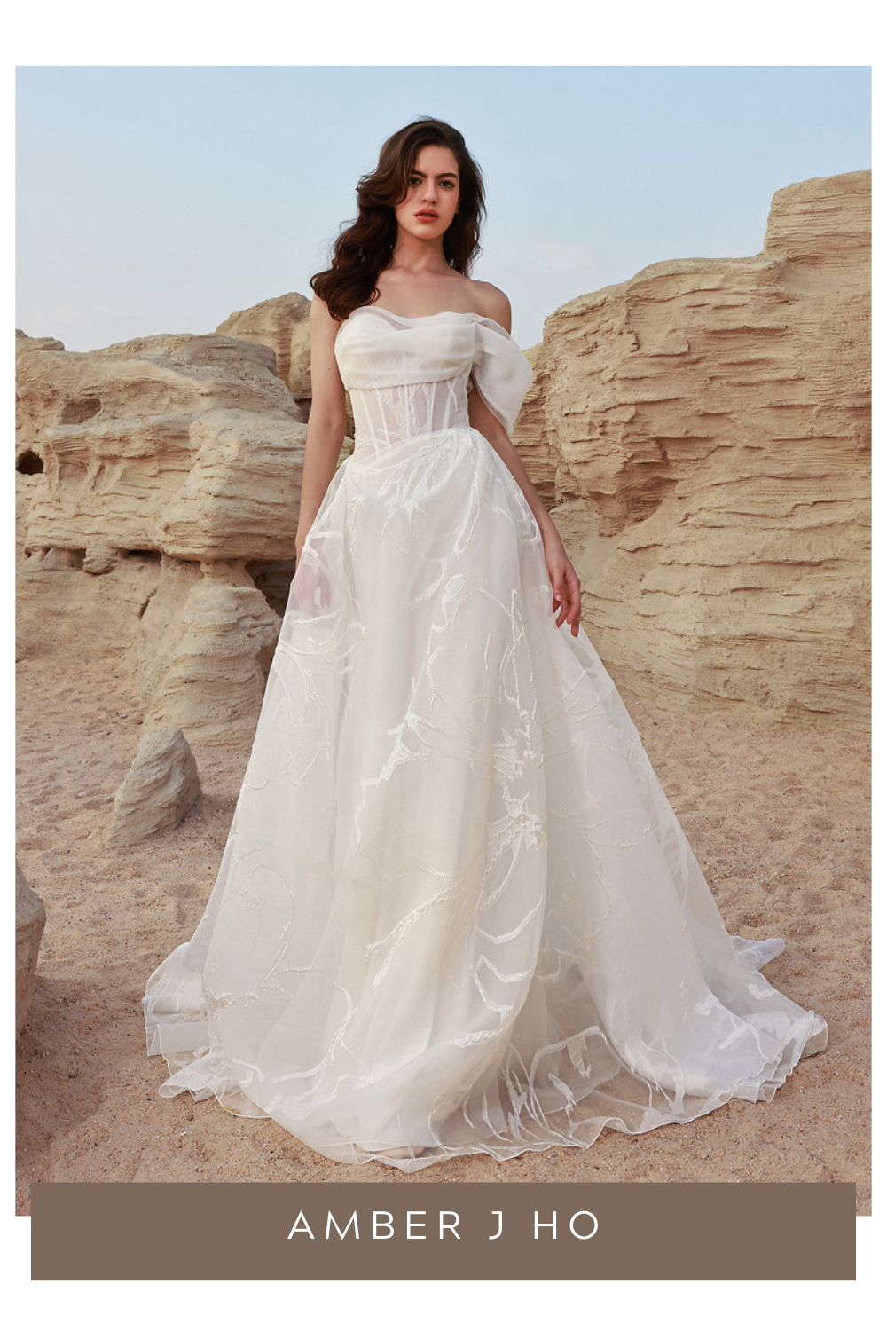 Amber J Ho Wedding Dresses in Sacramento, CA at Bride To Be Couture