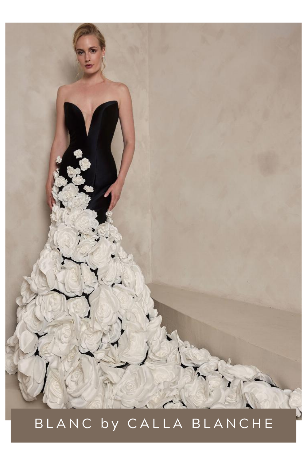 Blanc by Calla Blanche available at Bride To Be Couture in Sacramento