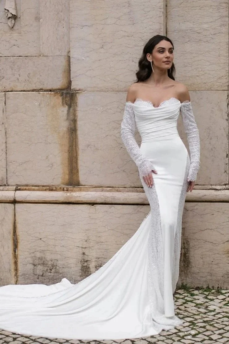 Abella E467 Emelia Wedding Dress available at Bride To Be Couture in Sacramento