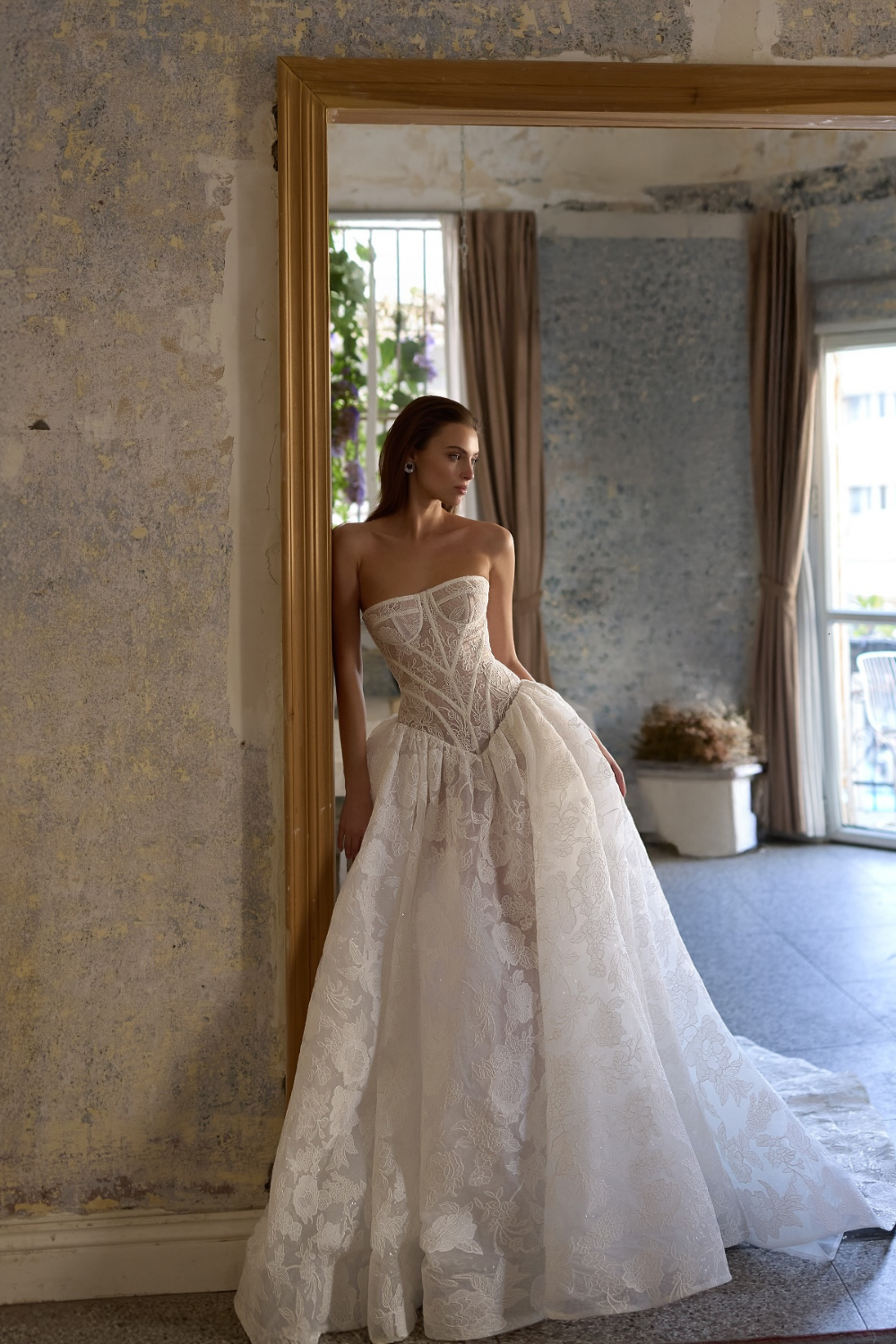 Eden Aharon Angelika available at Bride To Be Couture near Sacramento CA