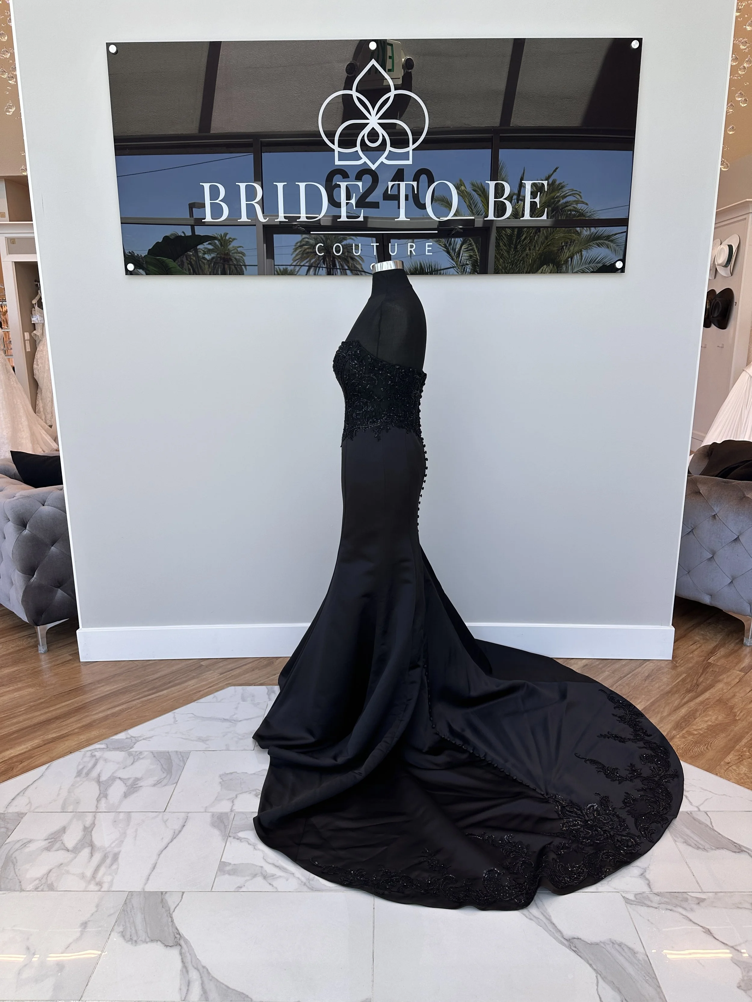 Legacy Amelia satin wedding dress with corset bodice at Bride To Be Couture Sacramento.