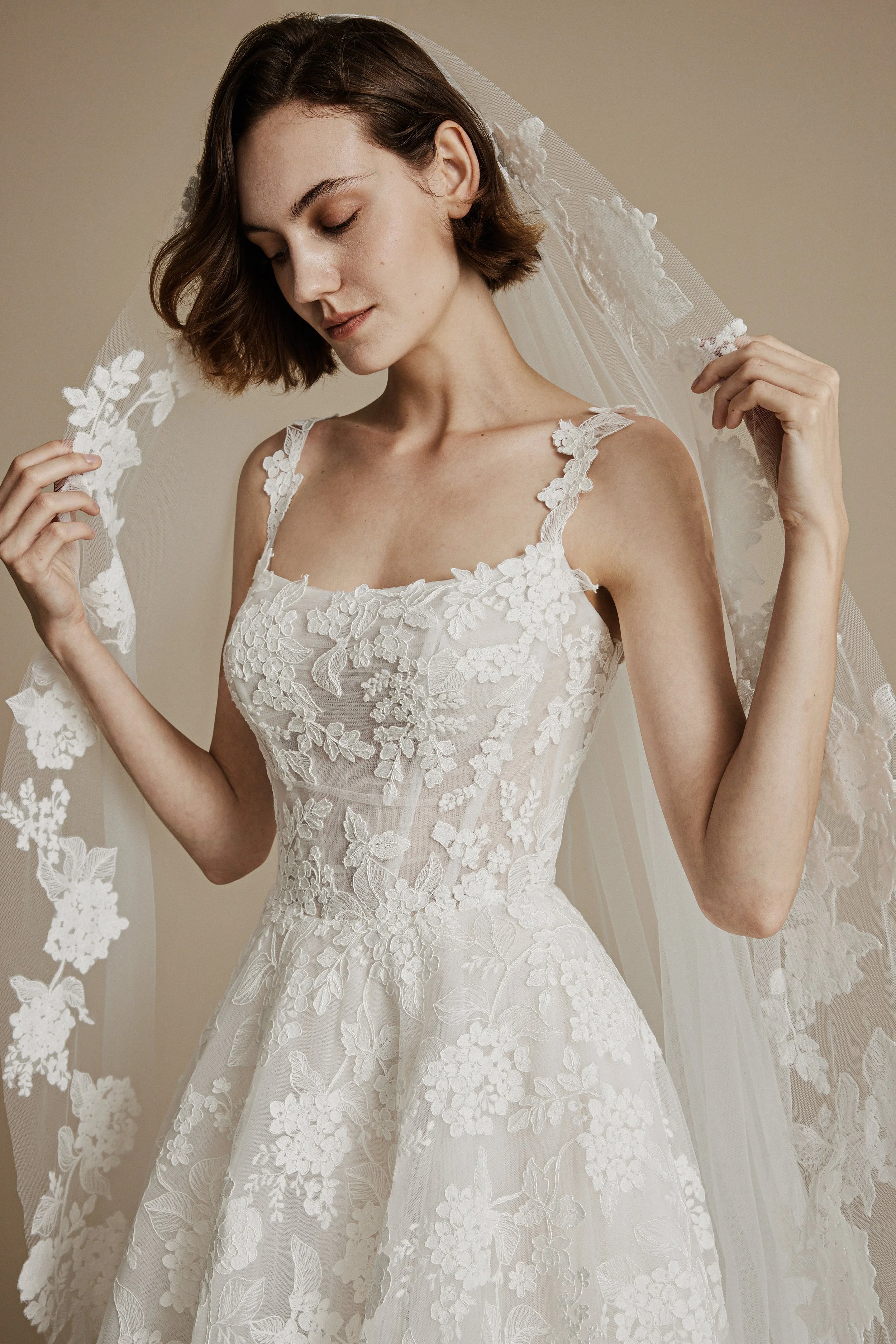 La Premiere Clover available at Bride To Be Couture near Sacramento CA