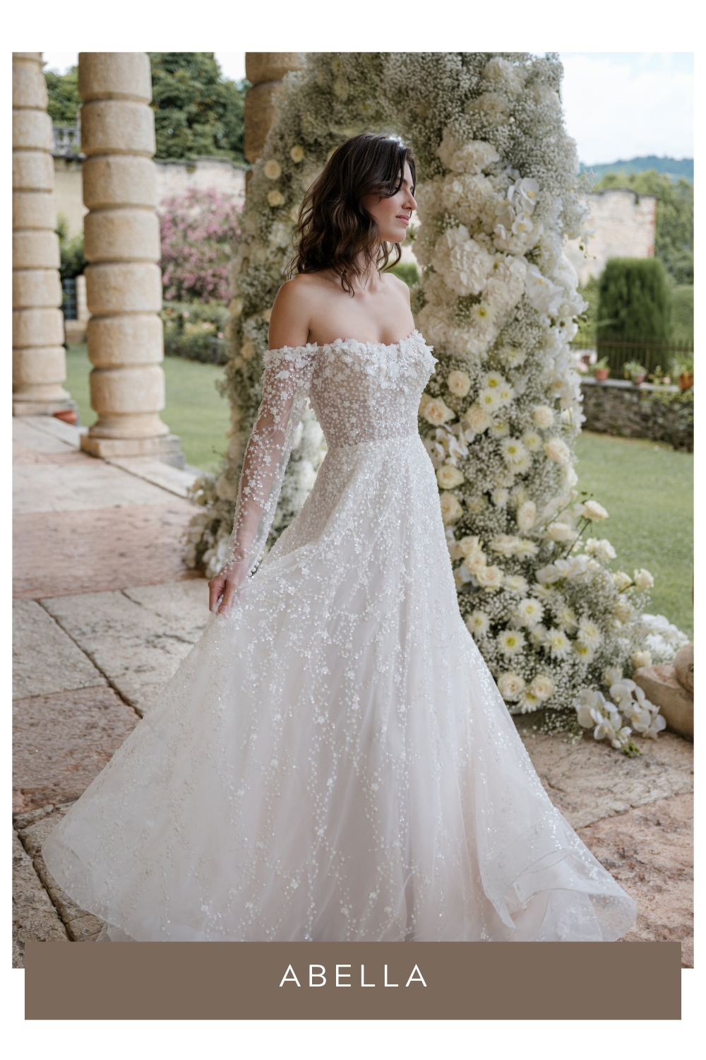Abella Wedding Dresses in the Sacramento Area