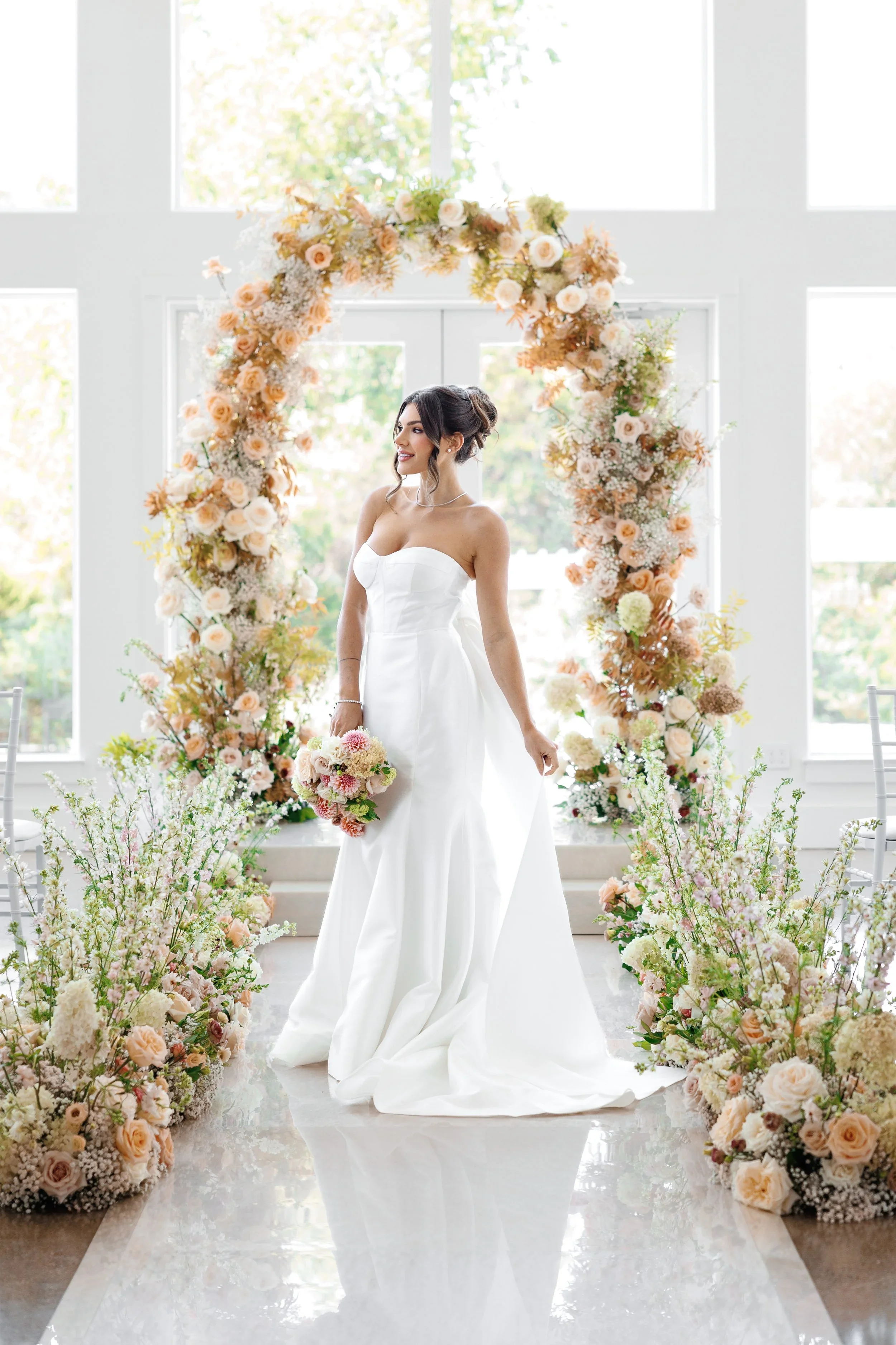Elizabeth Lee Natasha with Bow available at Bride To Be Couture.webp