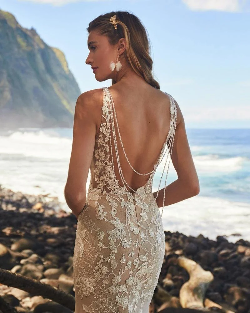 L'Amour Chicago LA20223 available at Bride To Be Couture - Back Detail.jpg