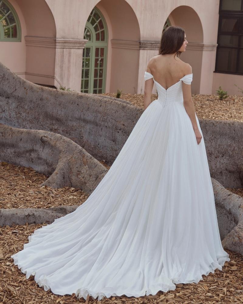 L'Amour Clover LA26240 available at Bride To Be Couture - Full Back.jpg