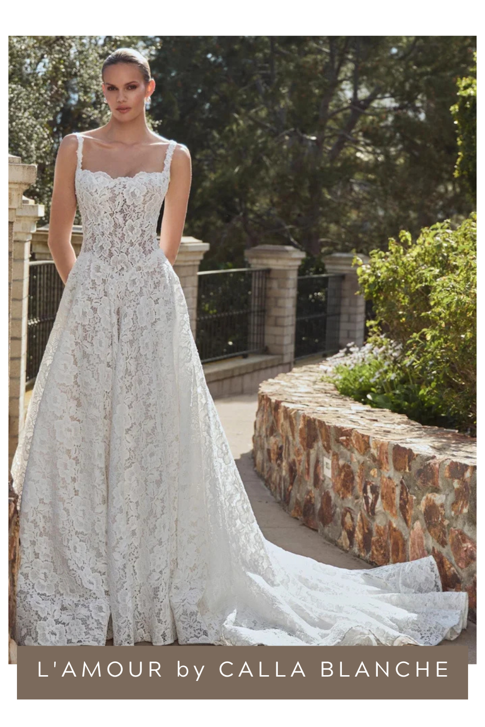 L'amour by Calla Blanche Wedding Dresses in the Sacramento Area