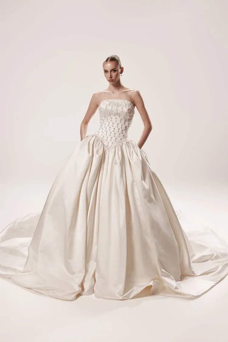 Dany Tabet Opal available at Bride To Be Couture near Carmichael CA 