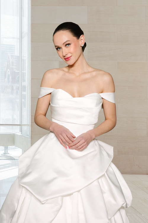 Elizabeth Lee Katie available at Bride To Be Couture - Front Detail.webp