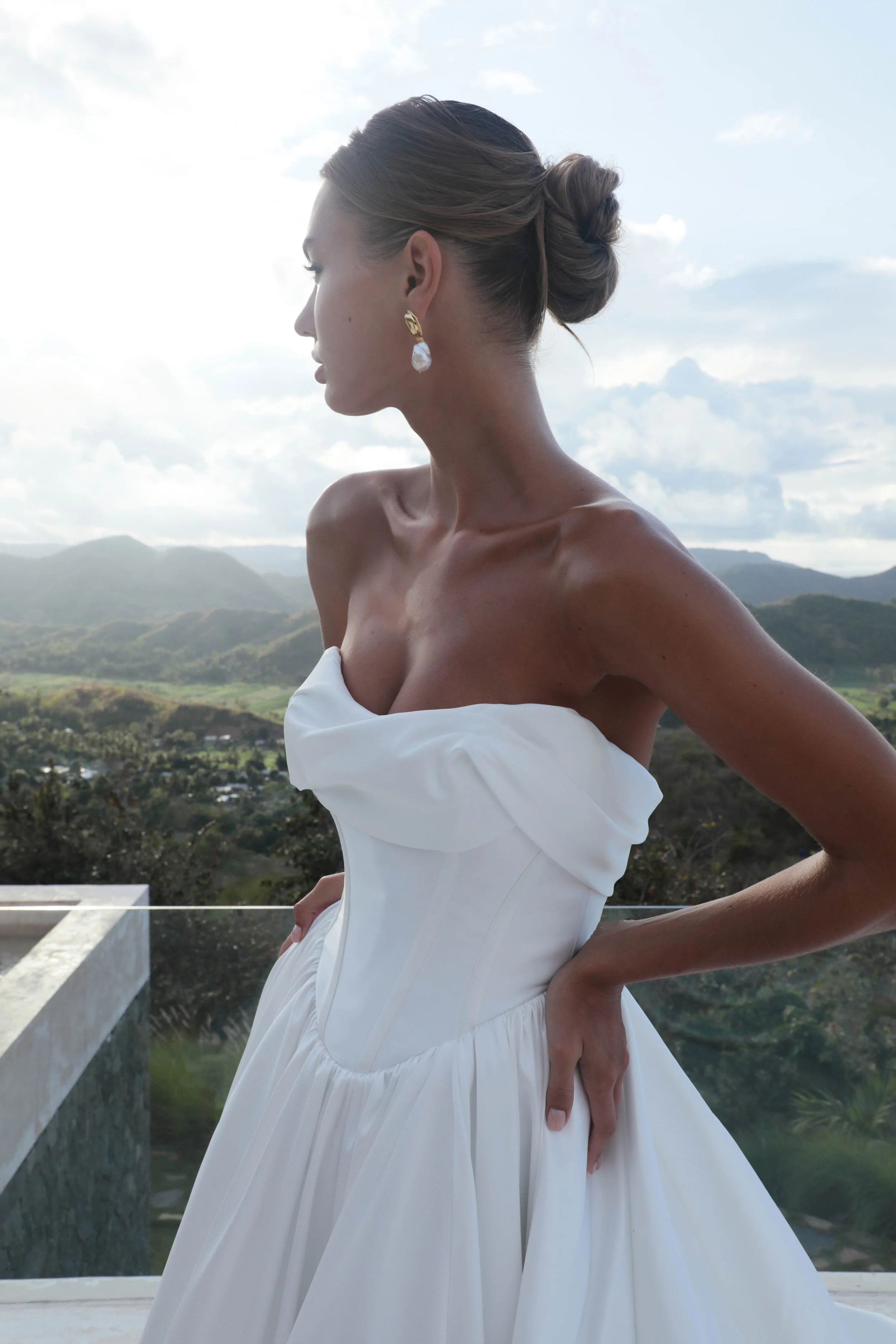 Mariana Hardwick Estelle Strapless Ballgown Wedding Dress