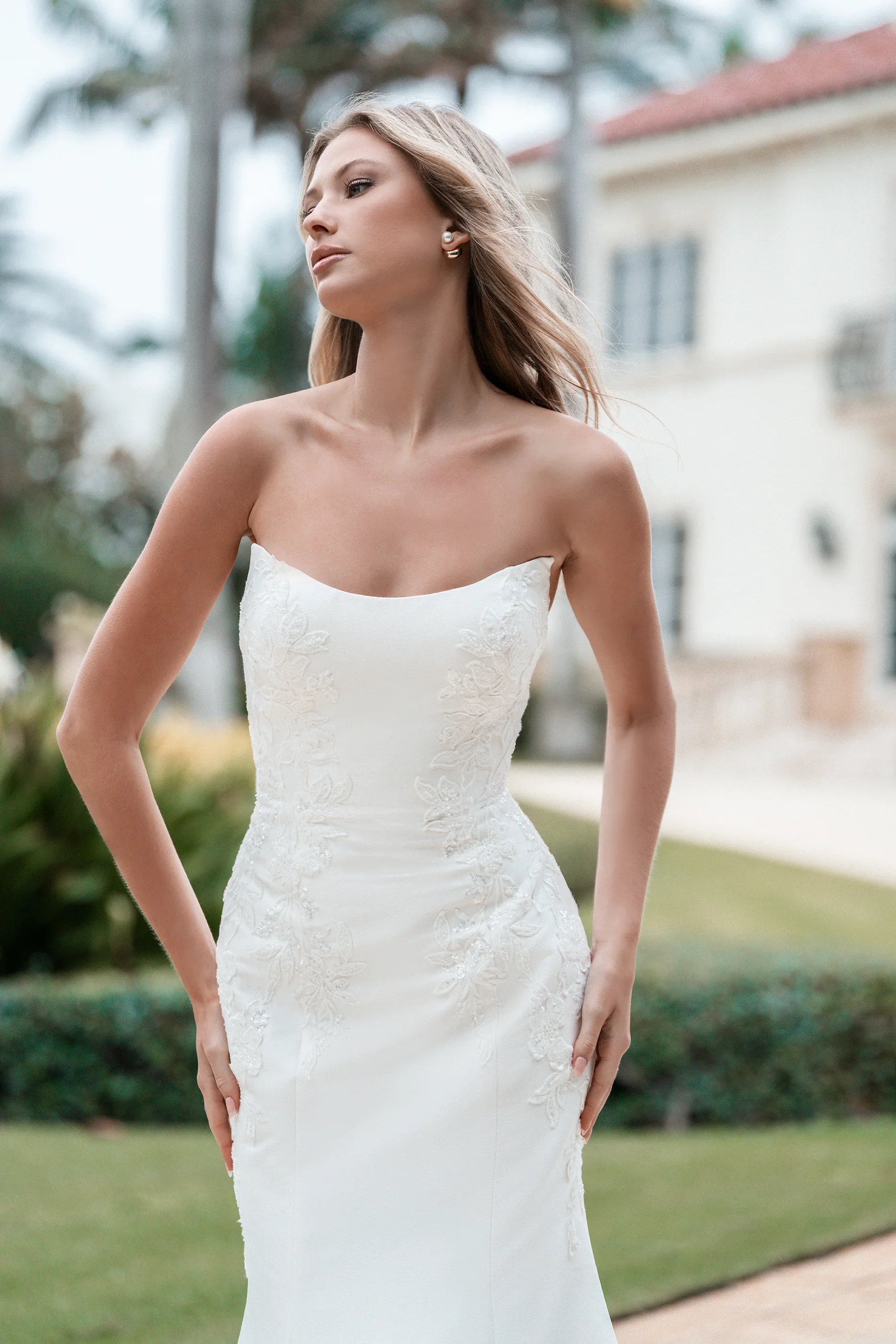 Allure Bridals A1362 available at Bride To Be Couture - Front Detail.webp