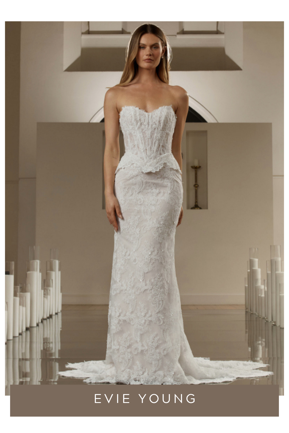 Evie Young Wedding Dresses in the Sacramento Area