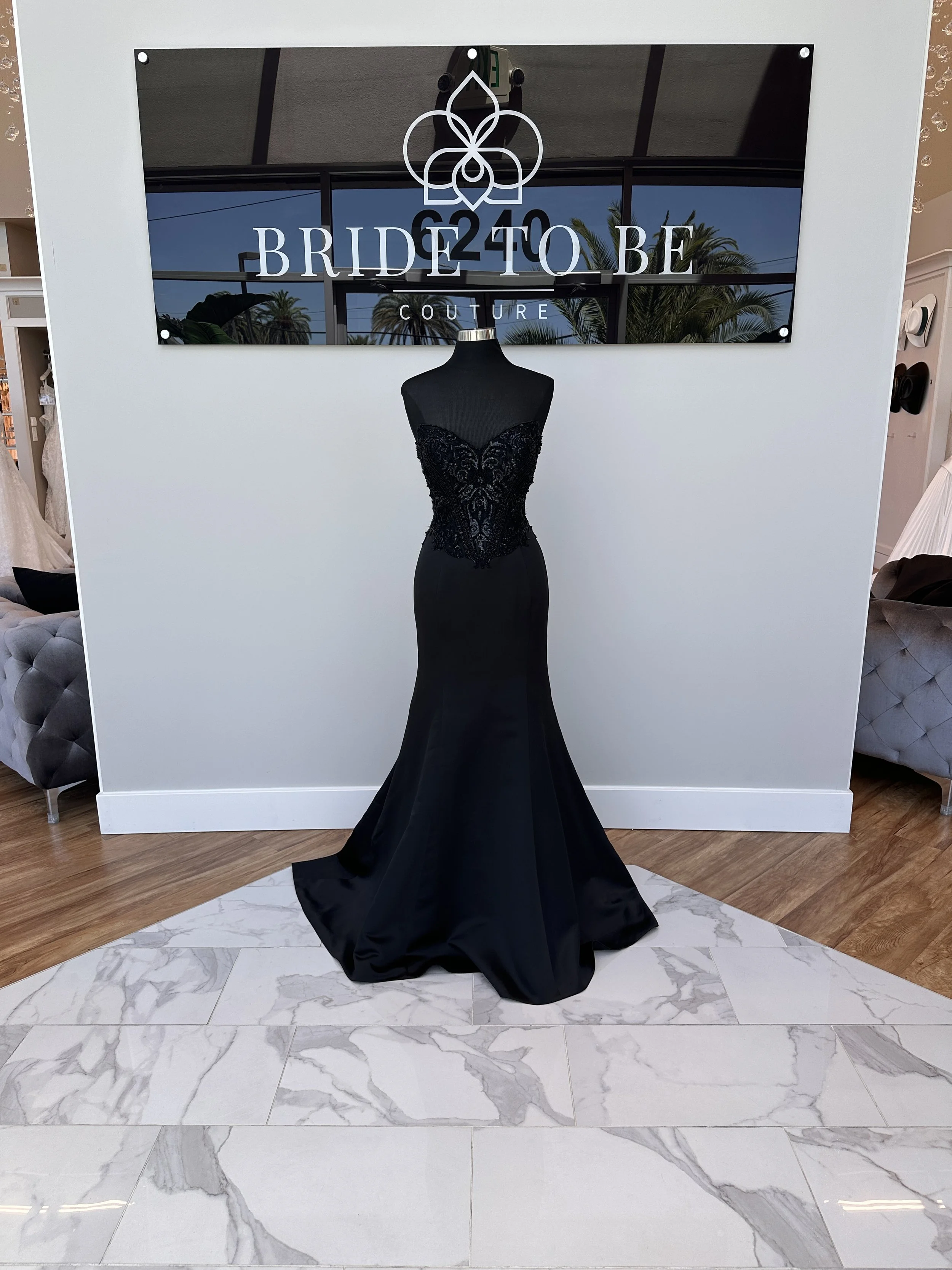 Legacy Amelia satin wedding dress with corset bodice at Bride To Be Couture Sacramento.