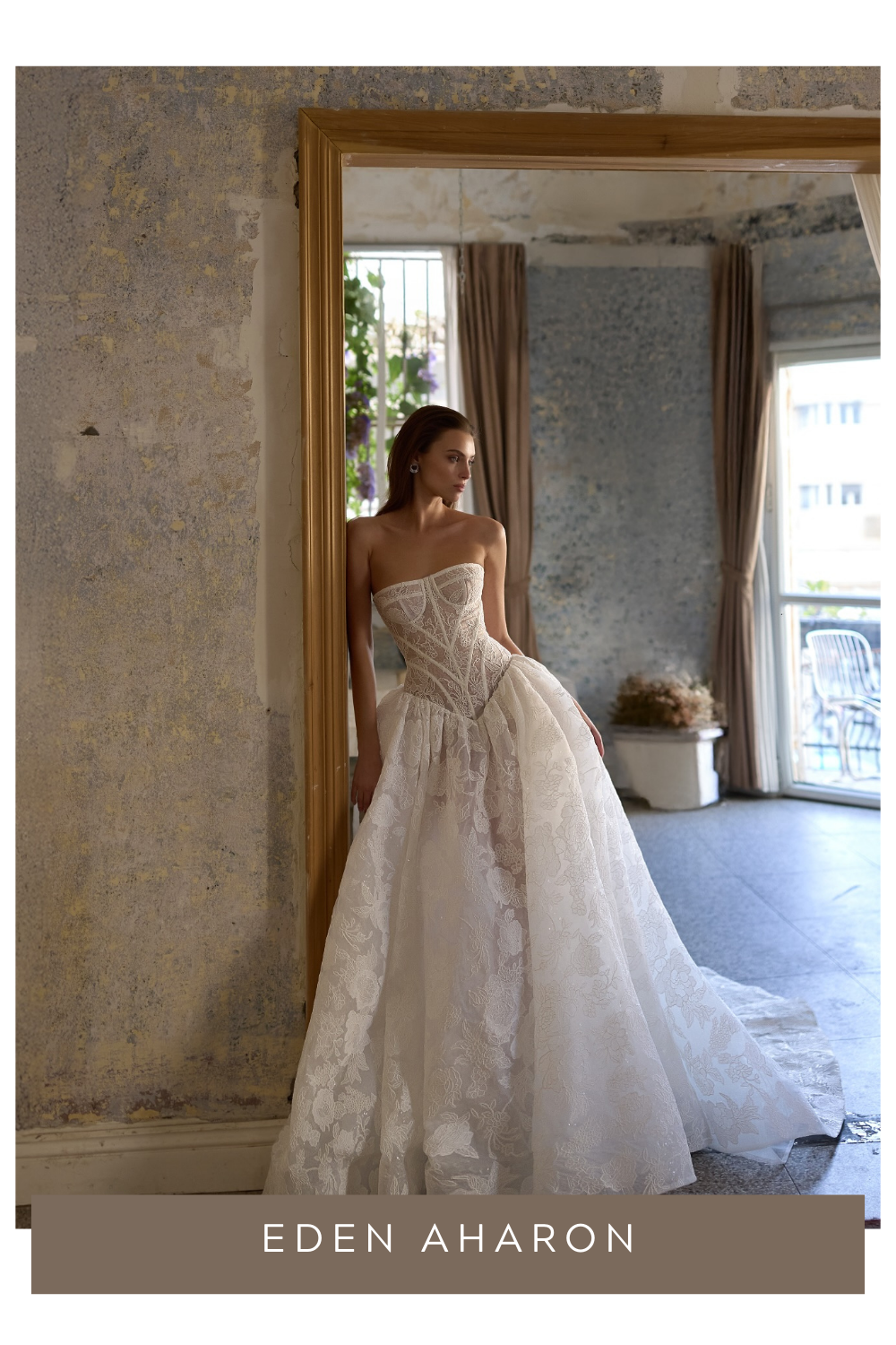Eden Aharon Wedding Dresses in Sacramento, CA at Bride To Be Couture