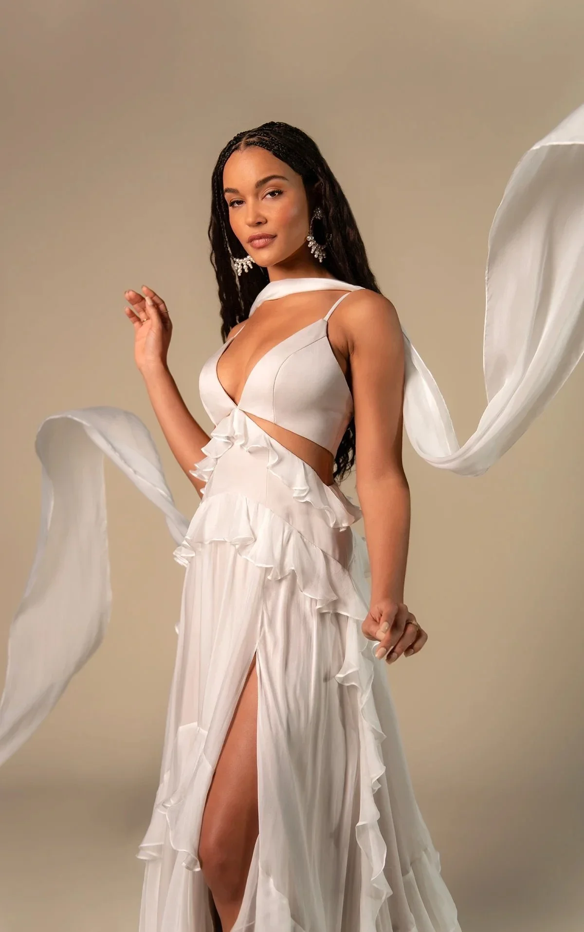 All Who Wander Thayer available at Bride To Be Couture in Sacramento