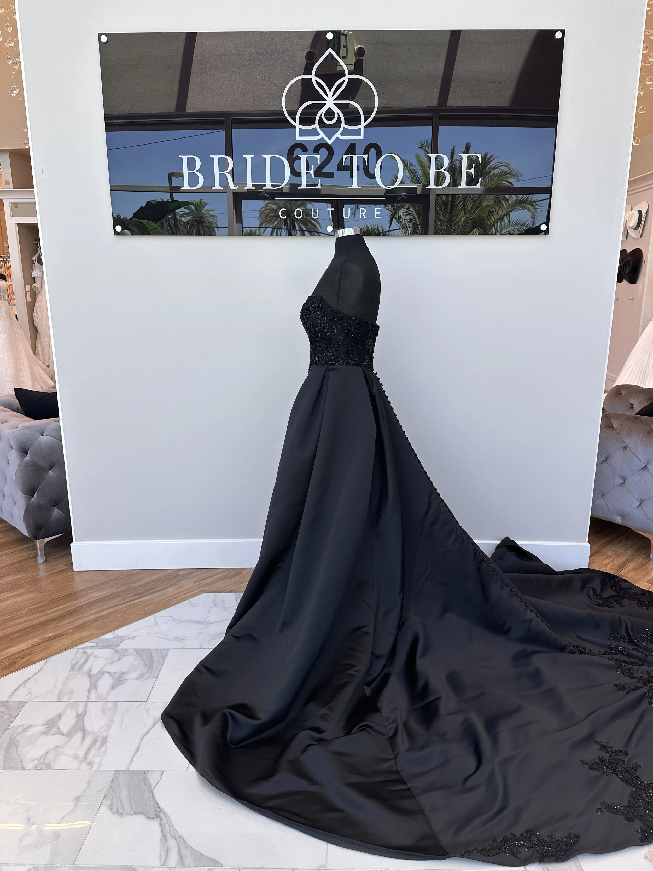 Legacy Amelia satin wedding dress with corset bodice at Bride To Be Couture Sacramento.