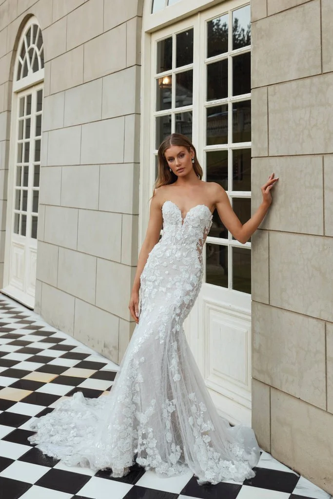 Shop Nadi by Jeune at Bride To Be Couture in Sacramento, California.