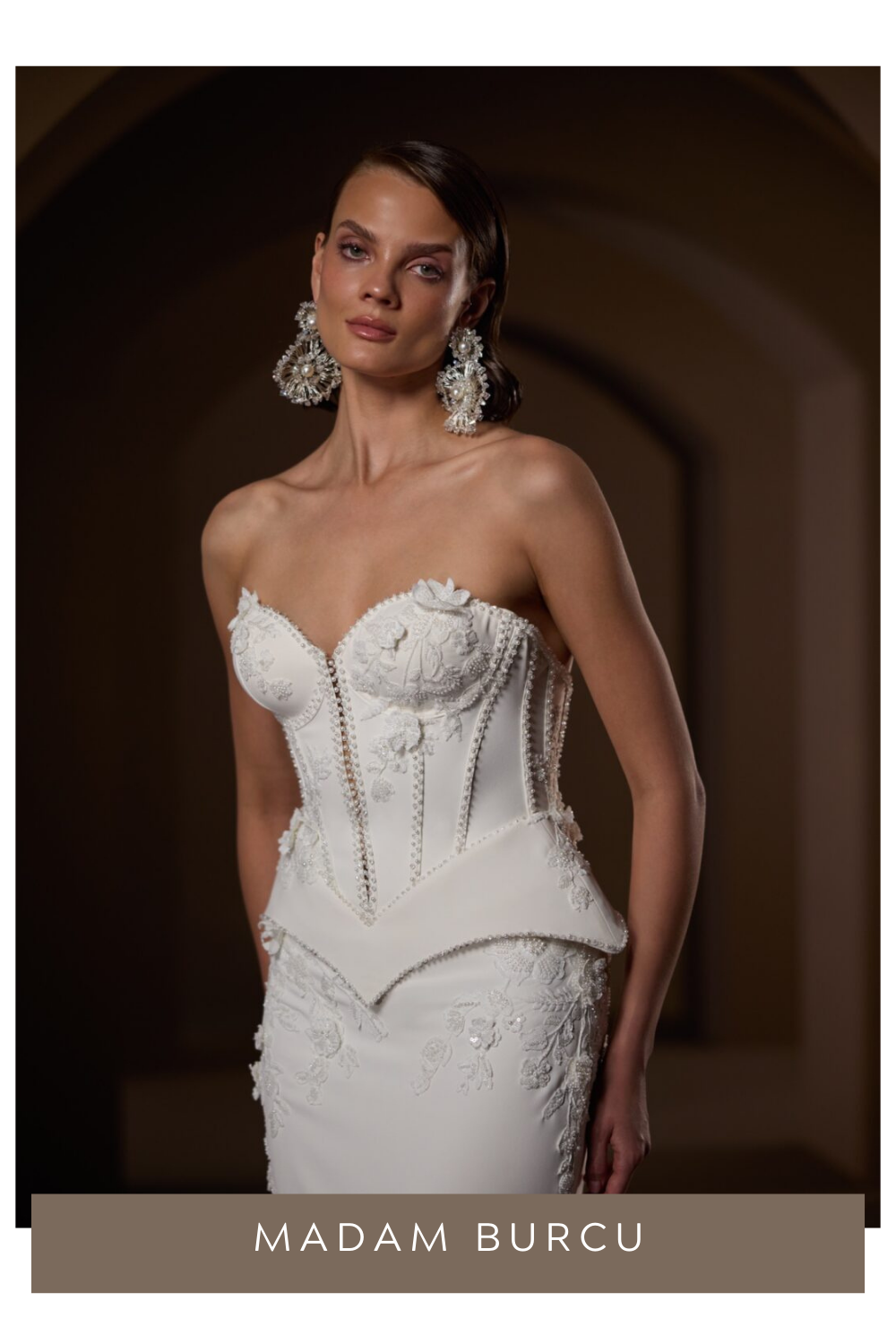 Madam Burcu Wedding Dresses in Sacramento, CA at Bride To Be Couture