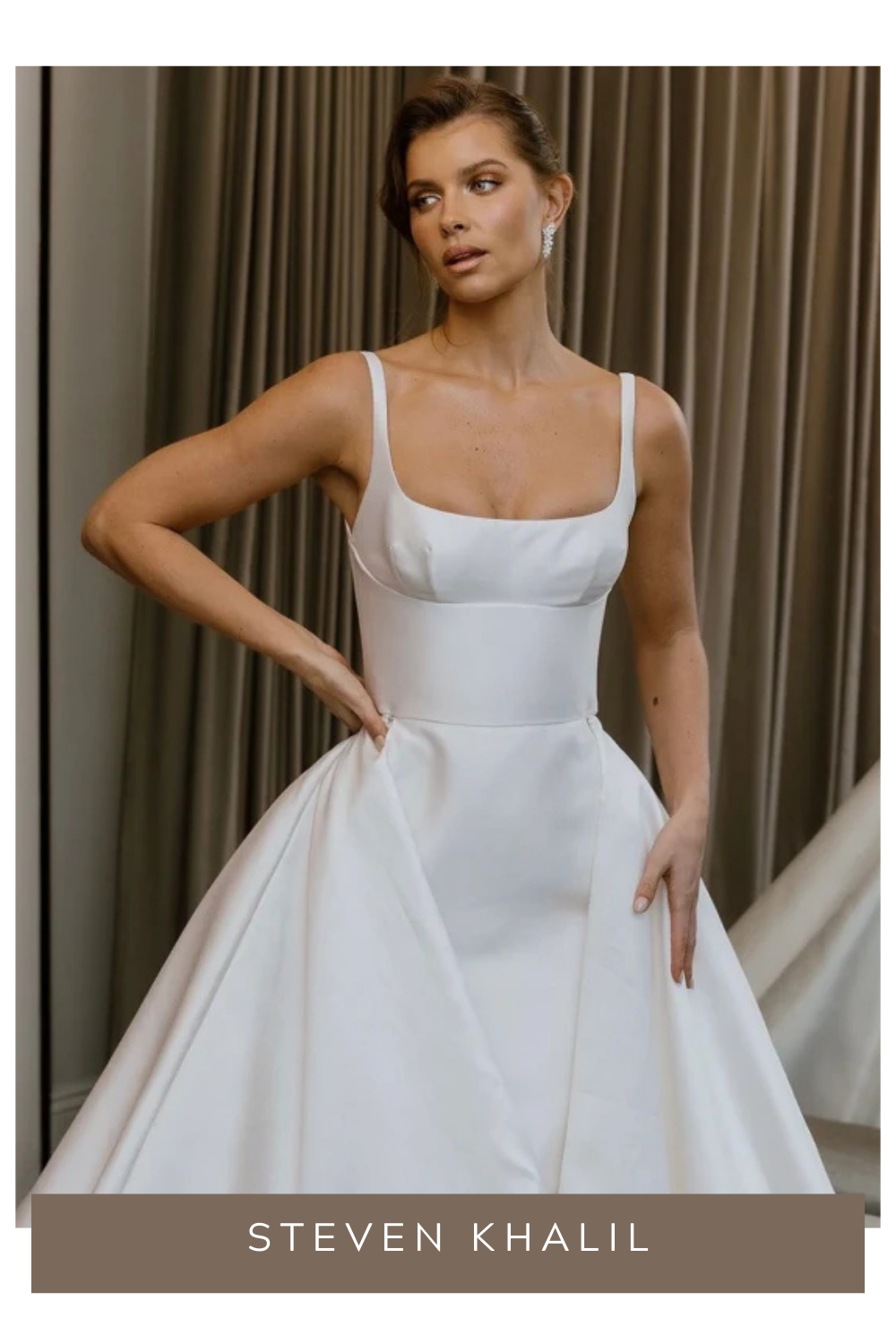 Steven Khalil Wedding Dresses in Sacramento, CA at Bride To Be Couture