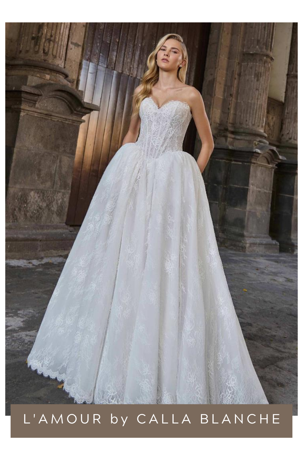 L'amour by Calla Blanche Wedding Dresses in Sacramento