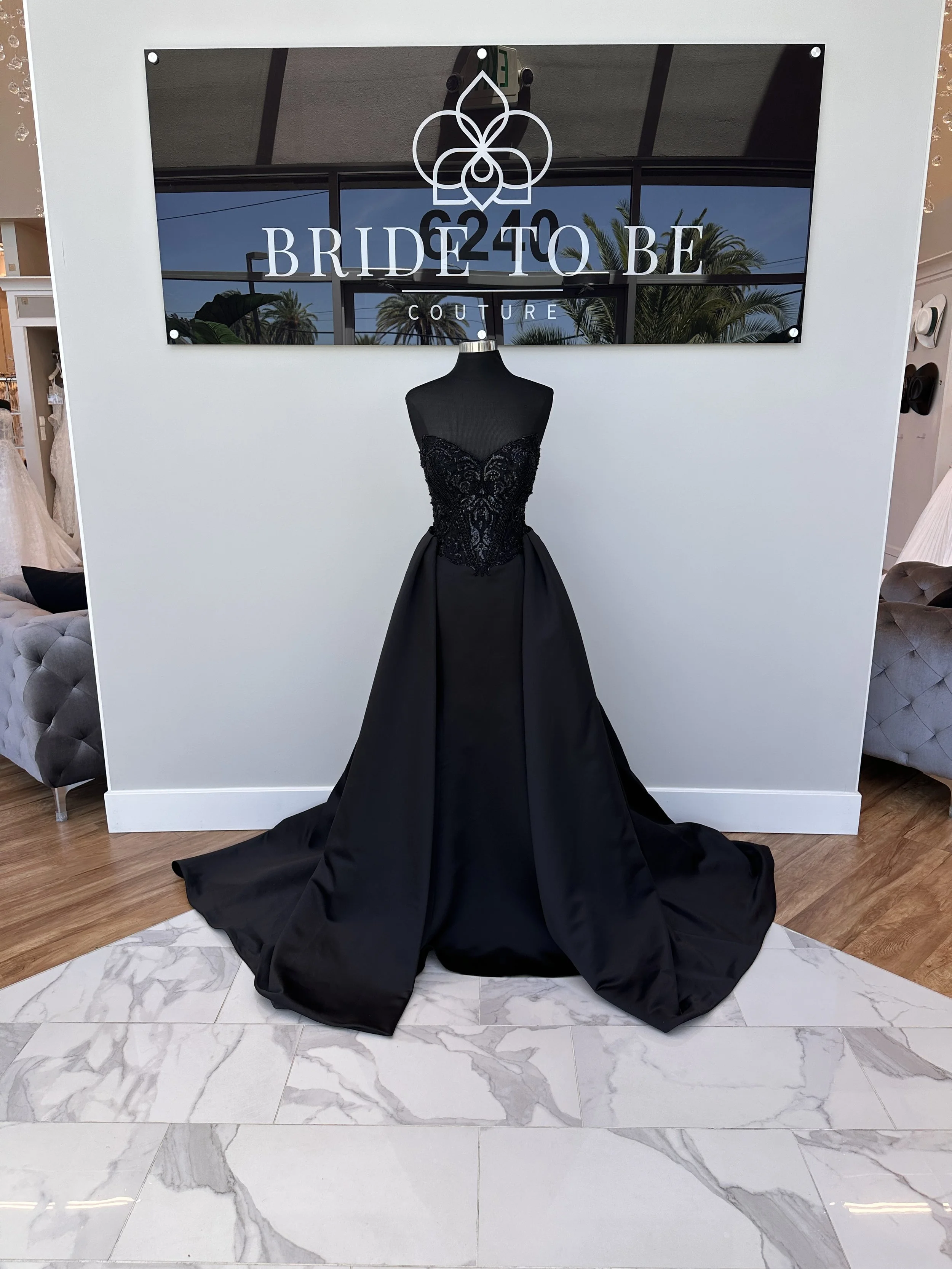 Legacy Amelia satin wedding dress with corset bodice at Bride To Be Couture Sacramento.