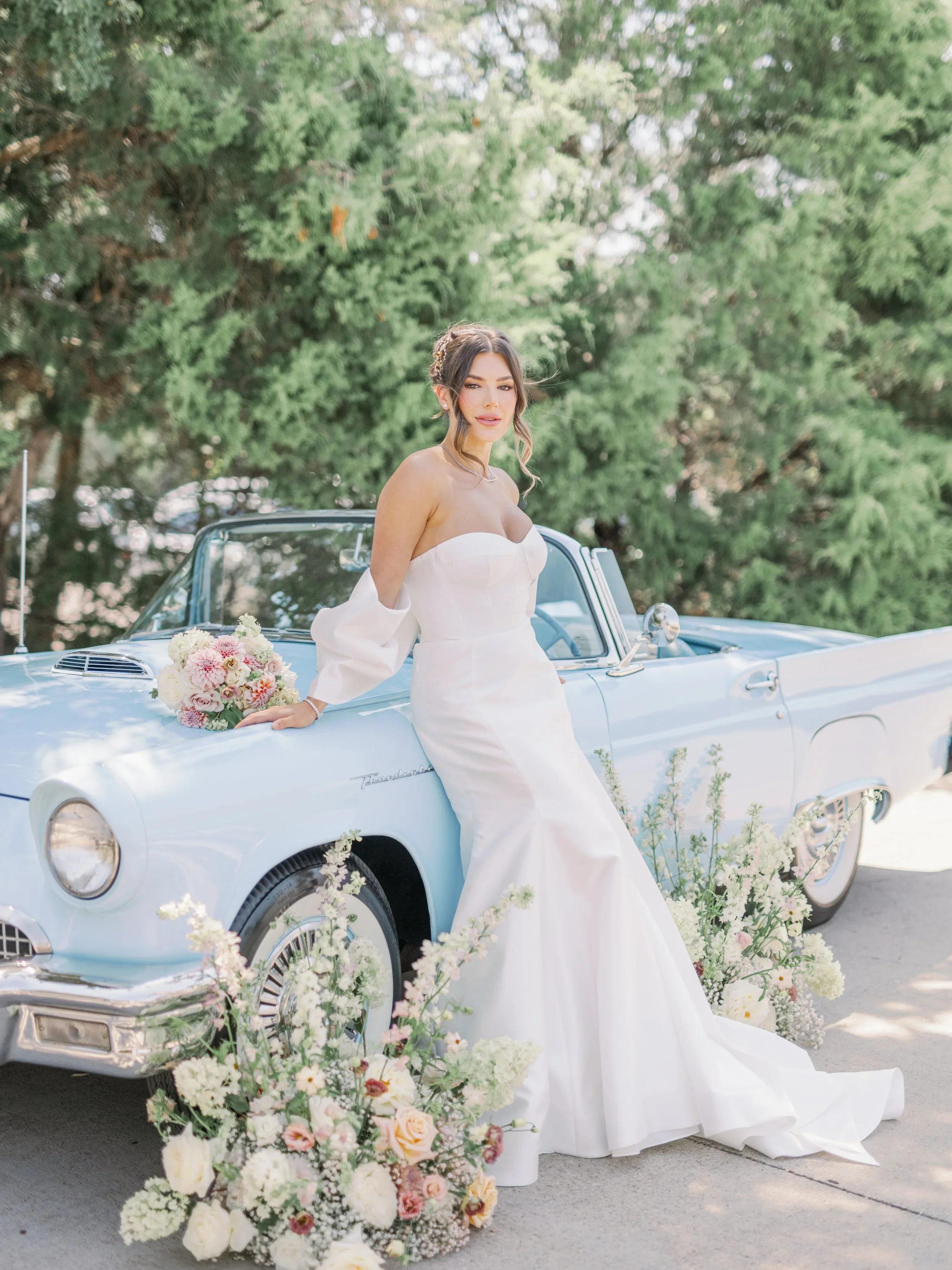 Elizabeth Lee Natasha with Bow available at Bride To Be Couture.webp