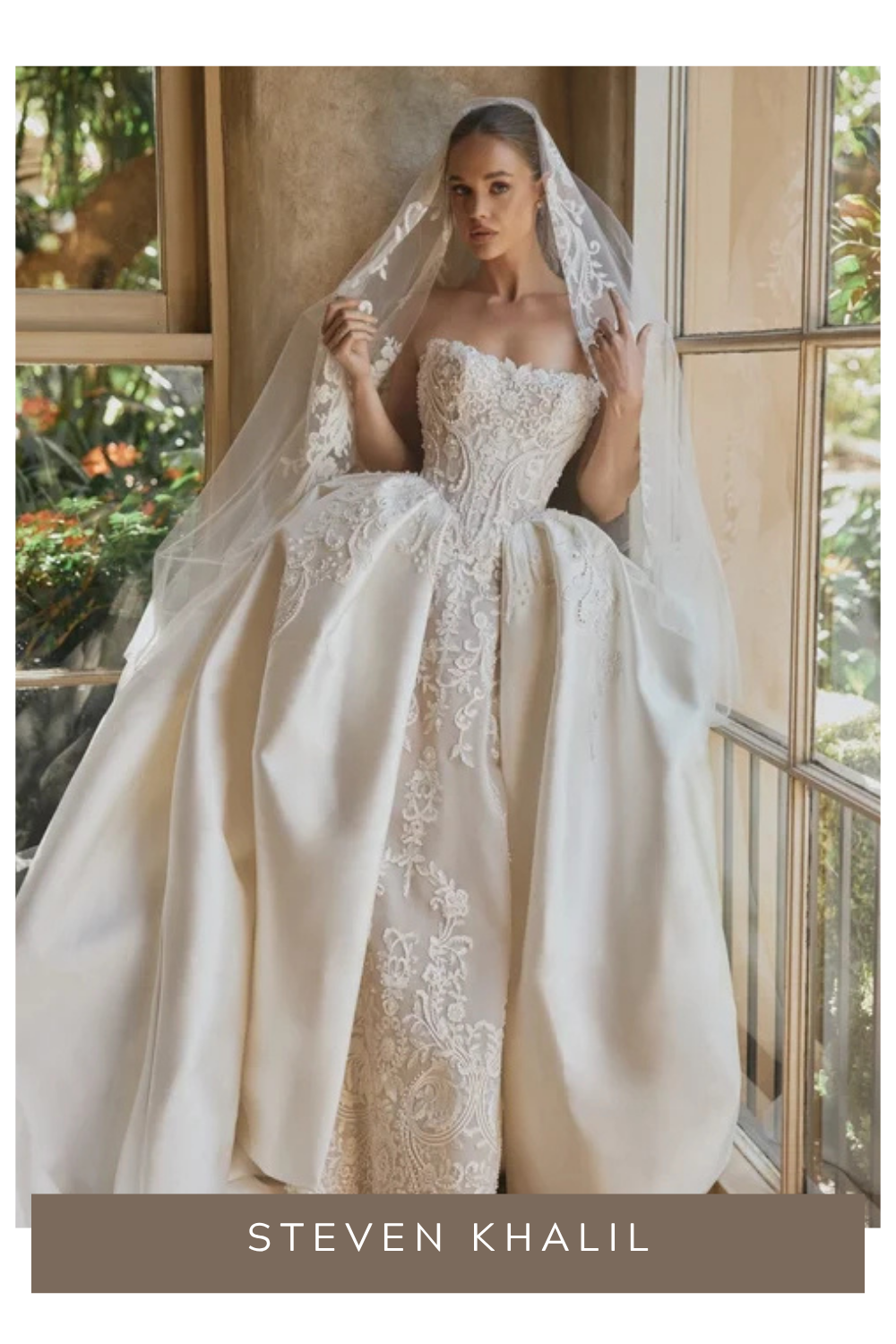 Steven Khalil Wedding Dresses in the Sacramento Area
