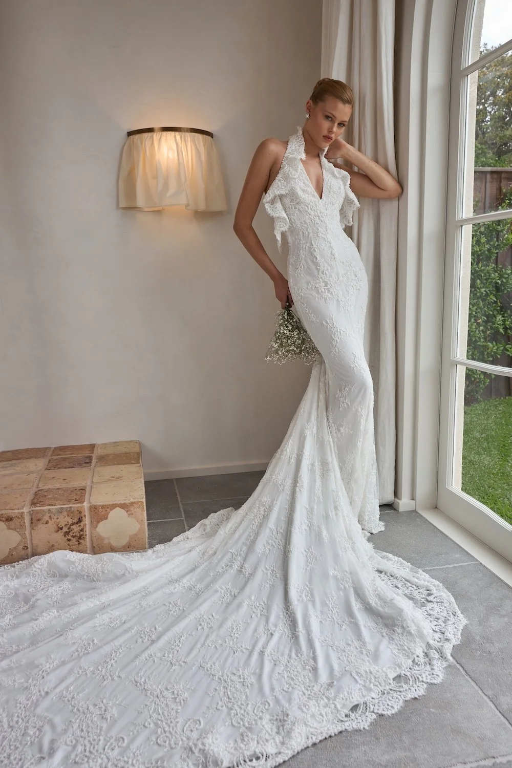 Steven Khalil Saray available at Bride To Be Couture - Full Front