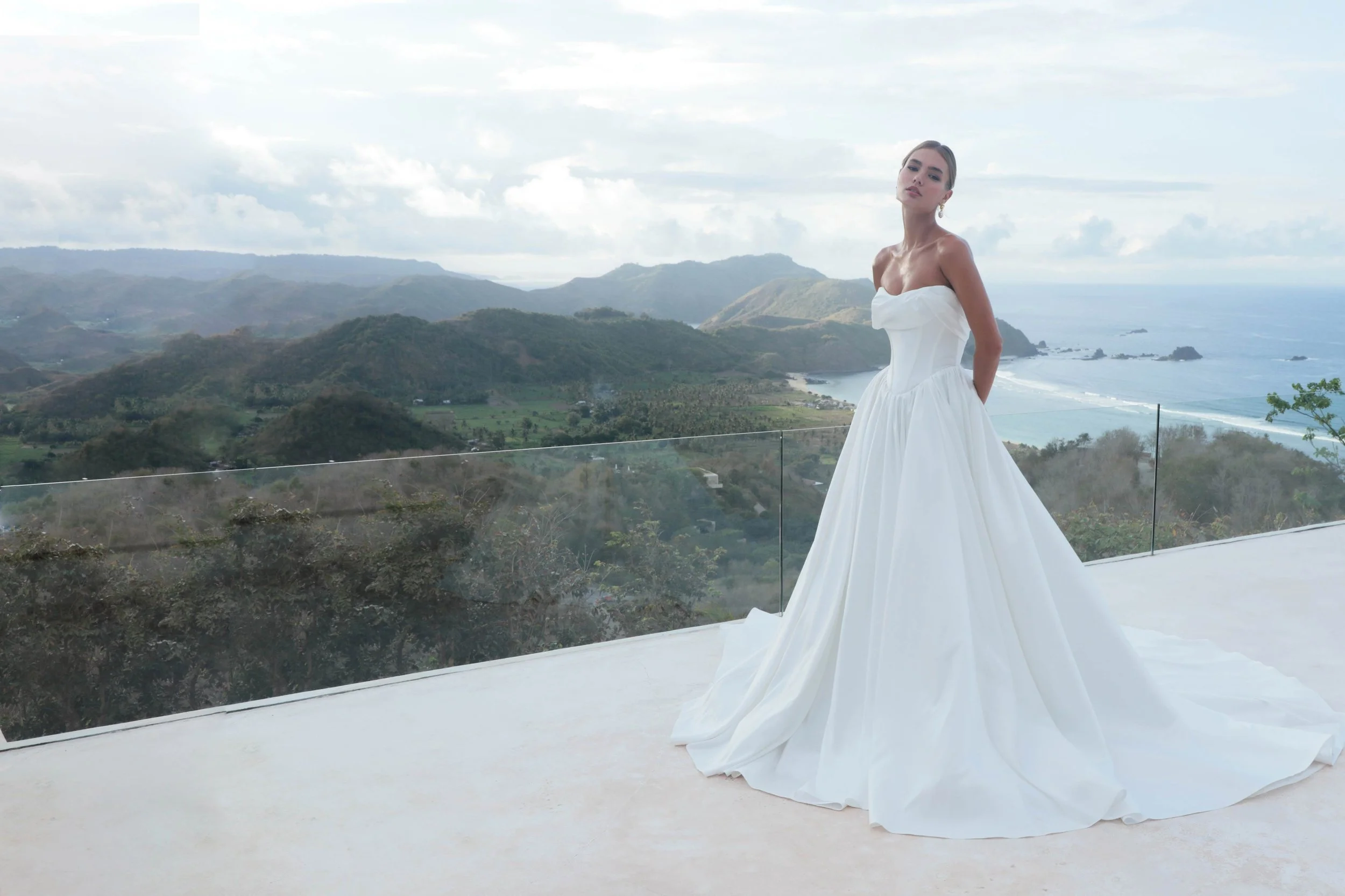 Mariana Hardwick Estelle Strapless Ballgown Wedding Dress