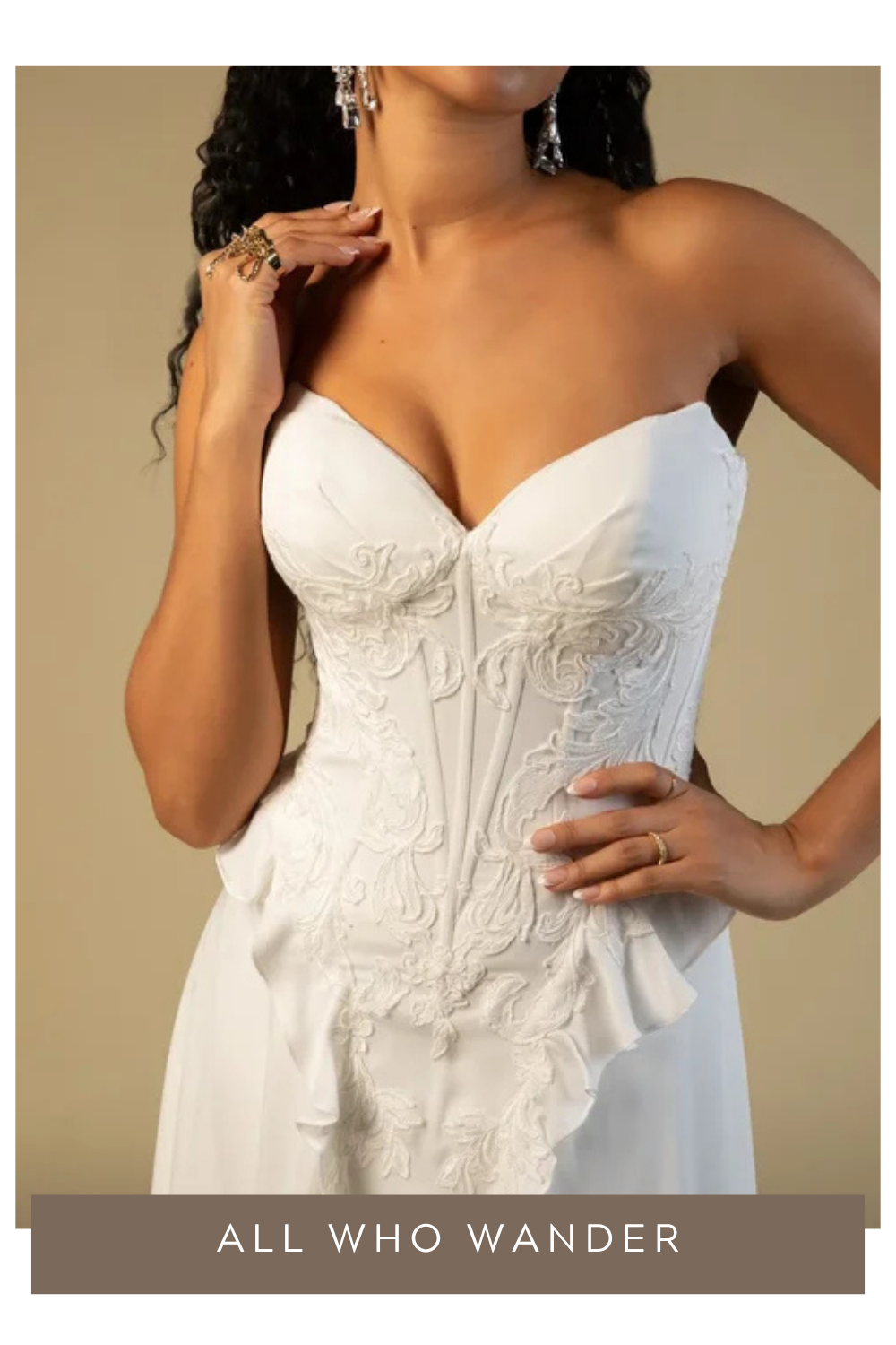 All Who Wander Wedding Dresses in the Sacramento Area
