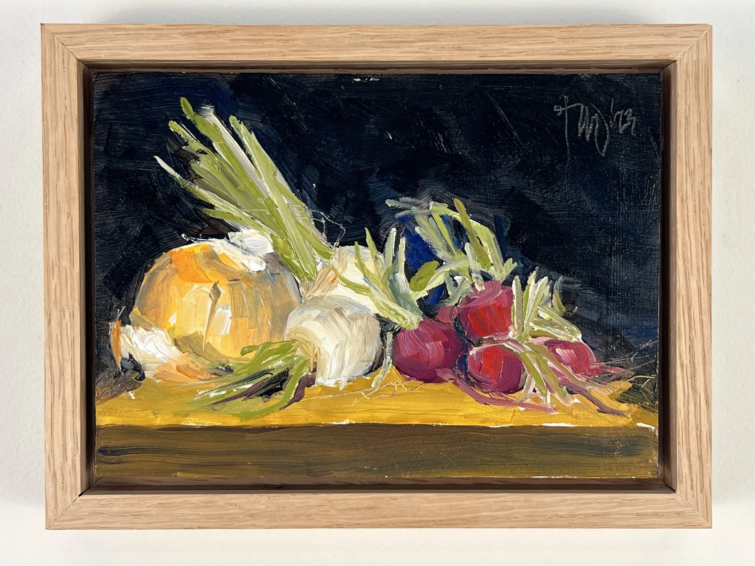 Root Veggies, Still Life, 2023