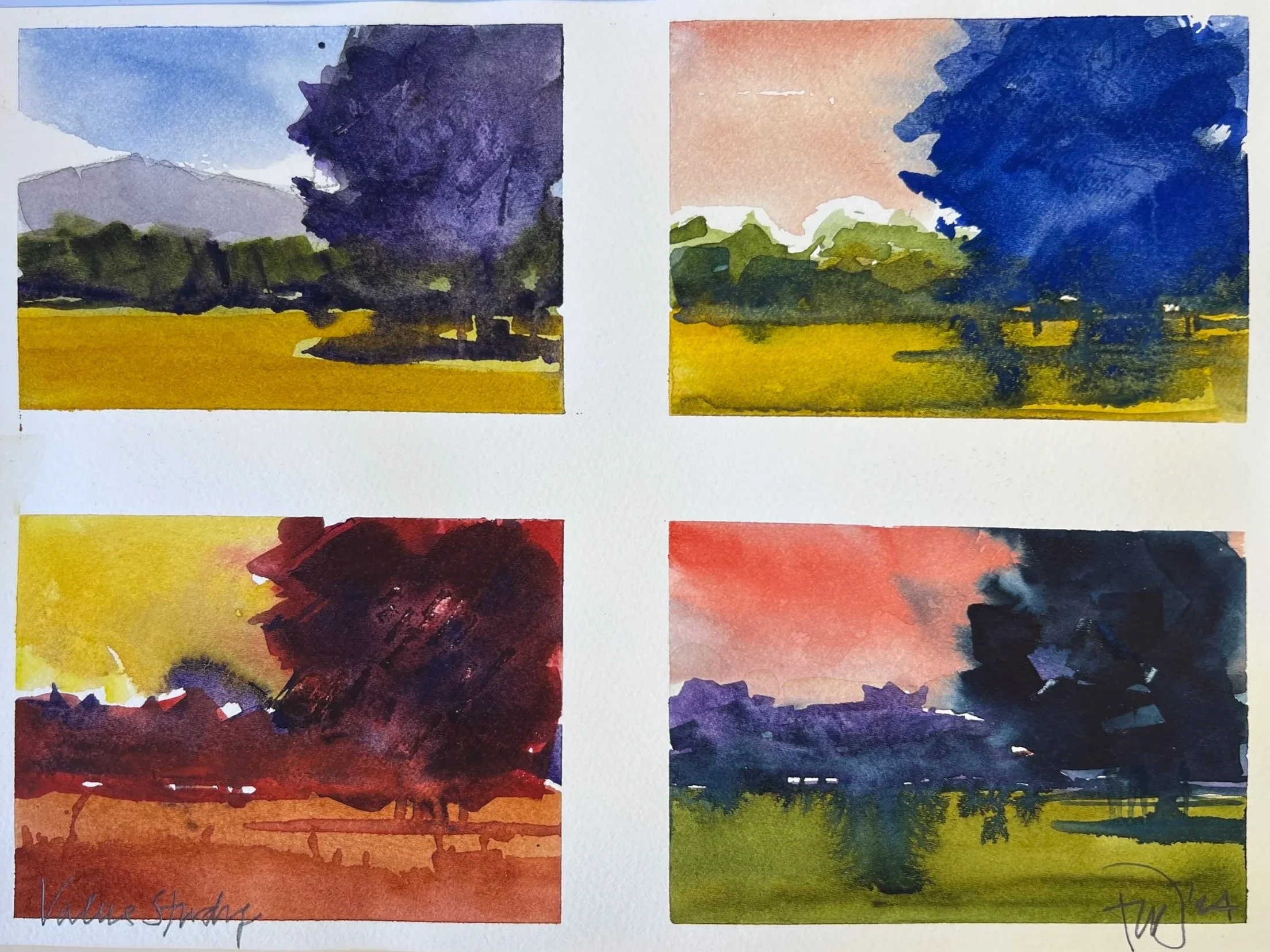 Color Study, 2022