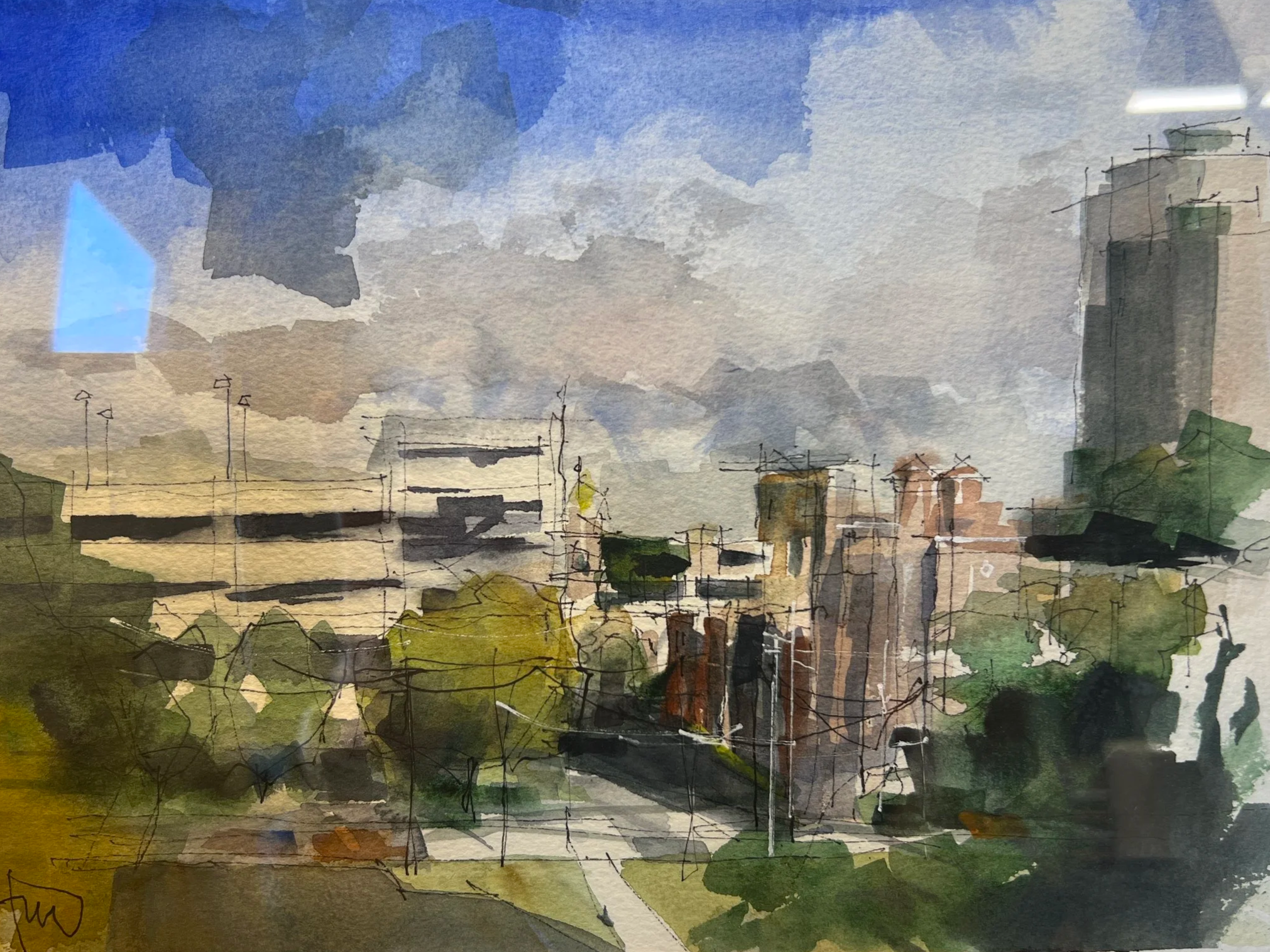 View from Apt 502, Kansas City, 2022