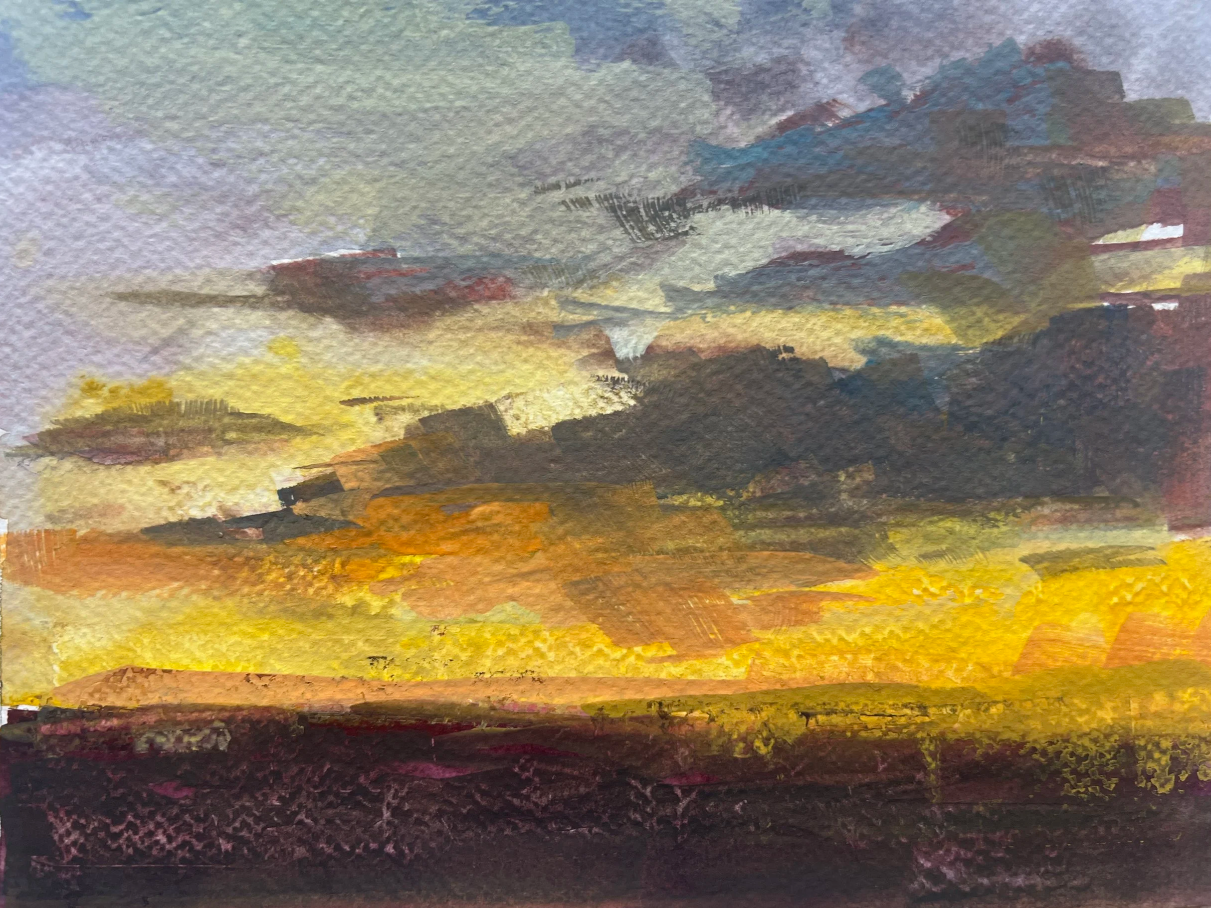 Sunset, Study, 2023