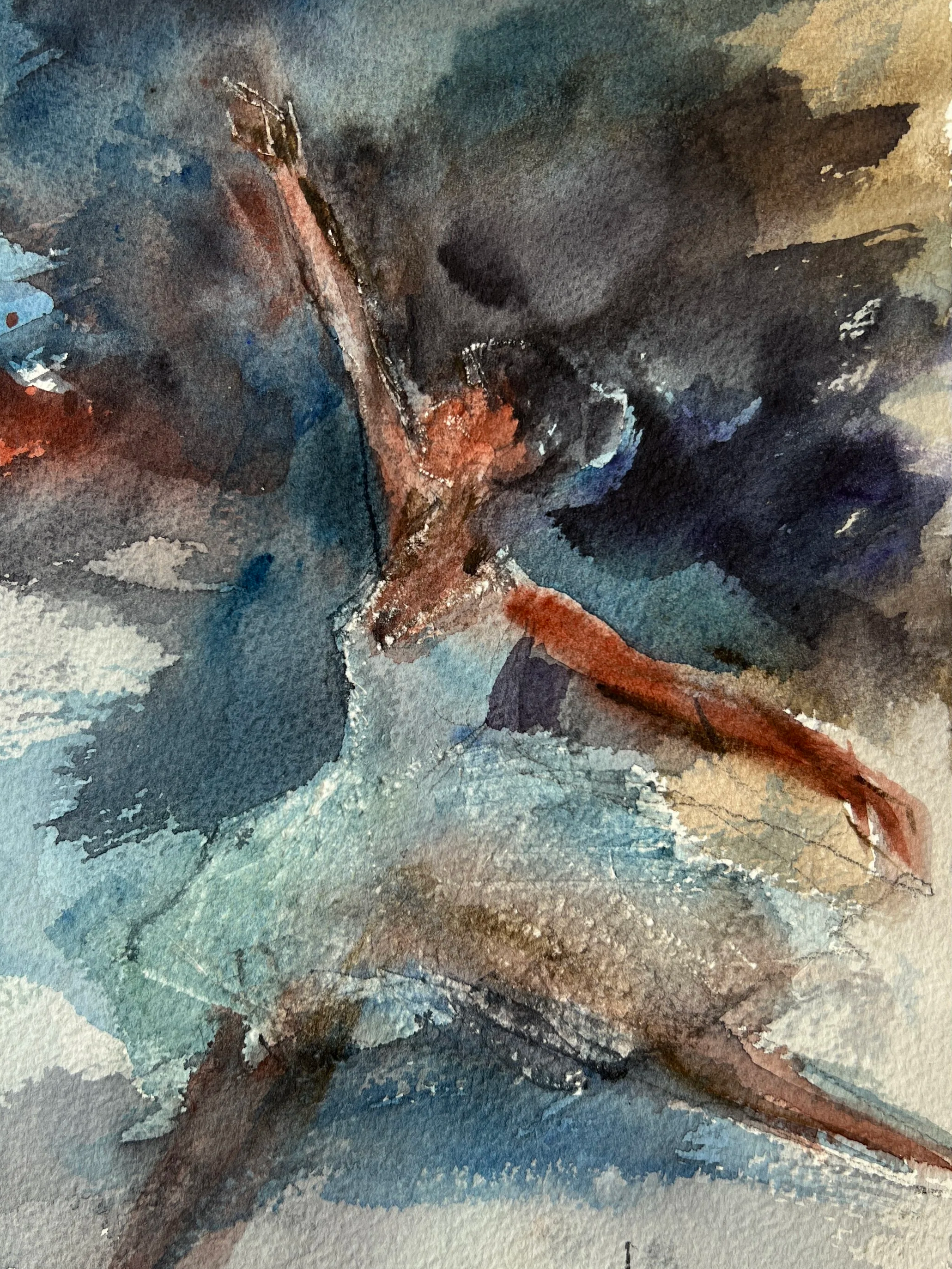 Ballerina, Figure, 2021