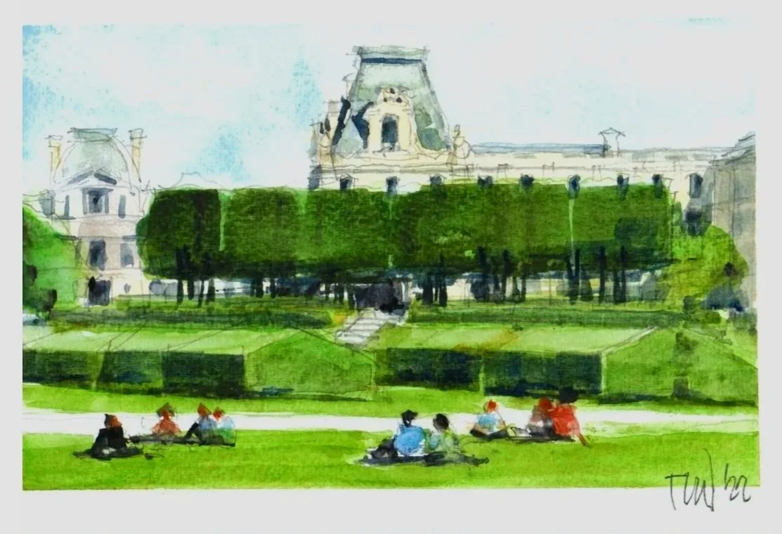 A "hedge lover's" favorite place-Jardin de Tuileries, Paris, 2022