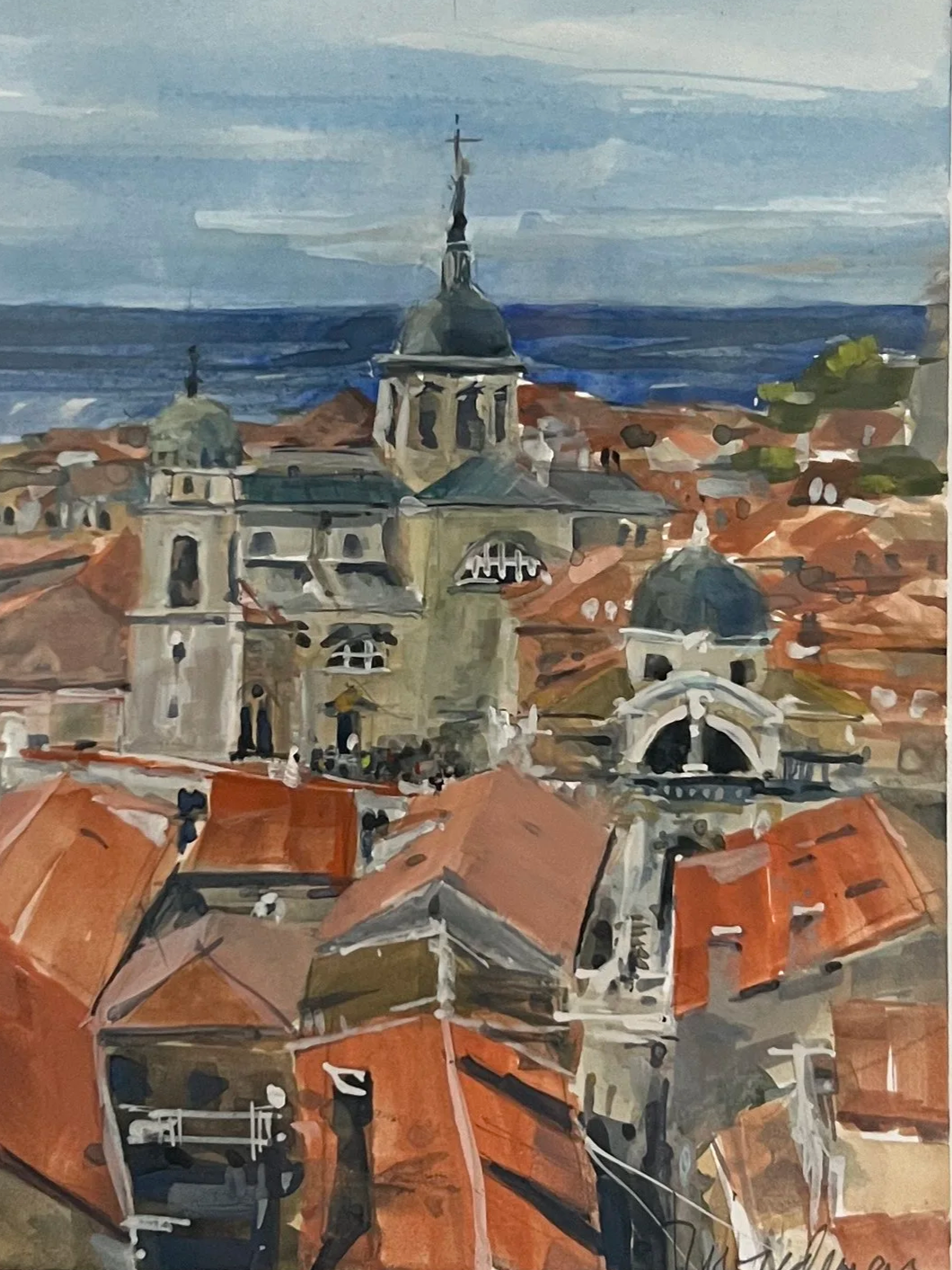 View from the Wall, Dubrovnik, 2025