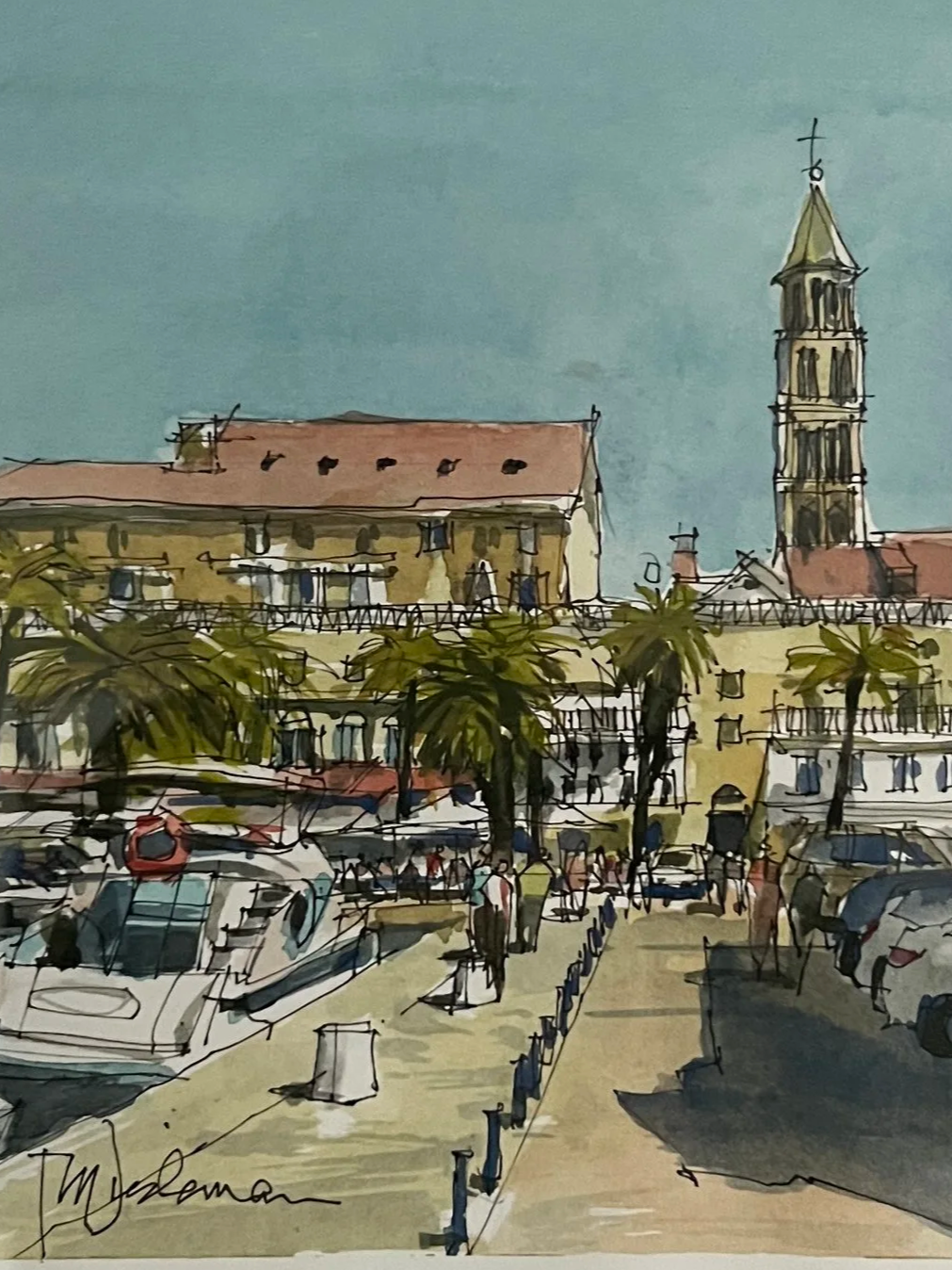 Splitska Riva, Split, 2025