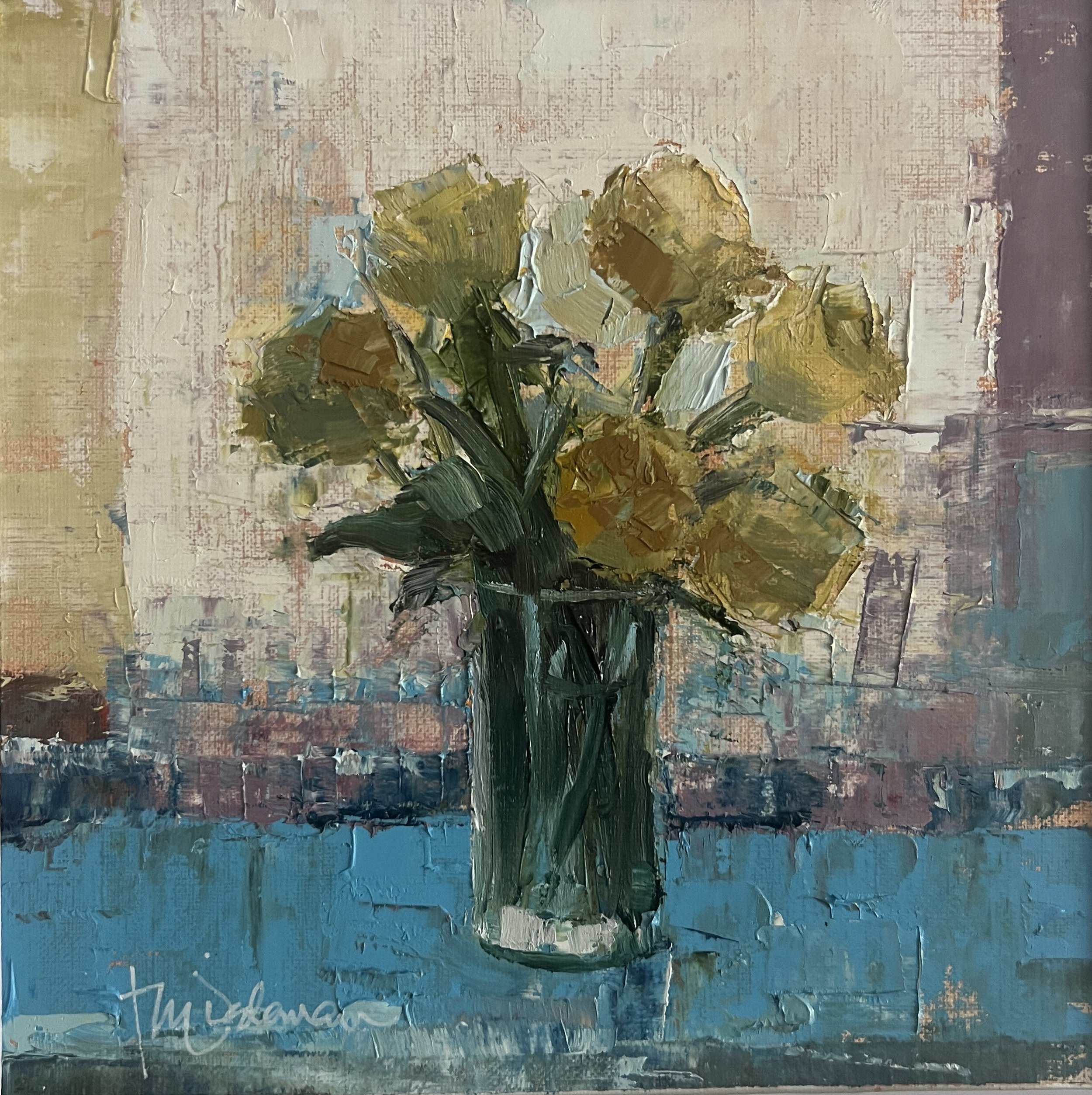 Yellow Flowers, Still Life, 2026