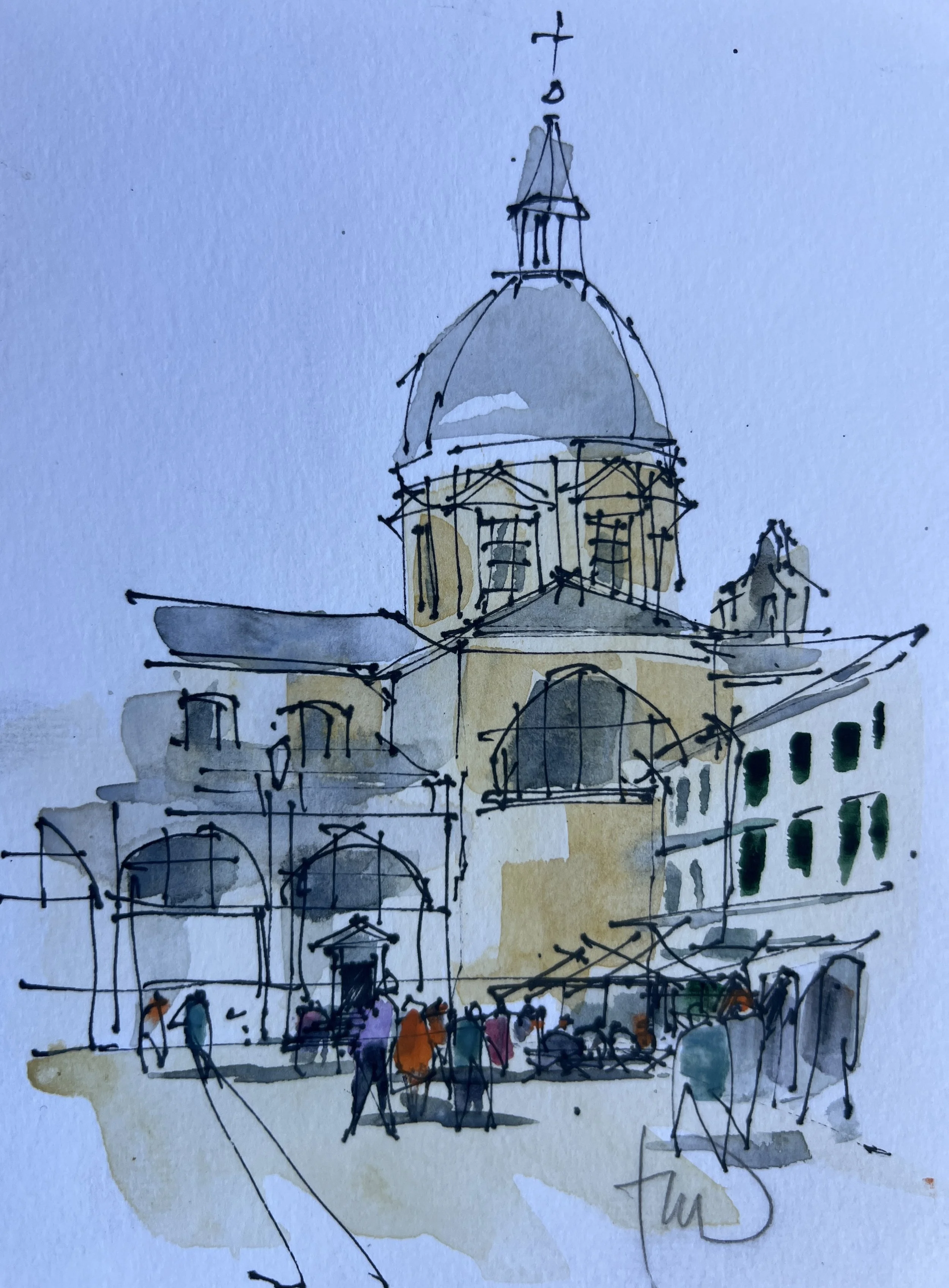 Blessed Virgin Cathedral, Dubrovnik, 2025
