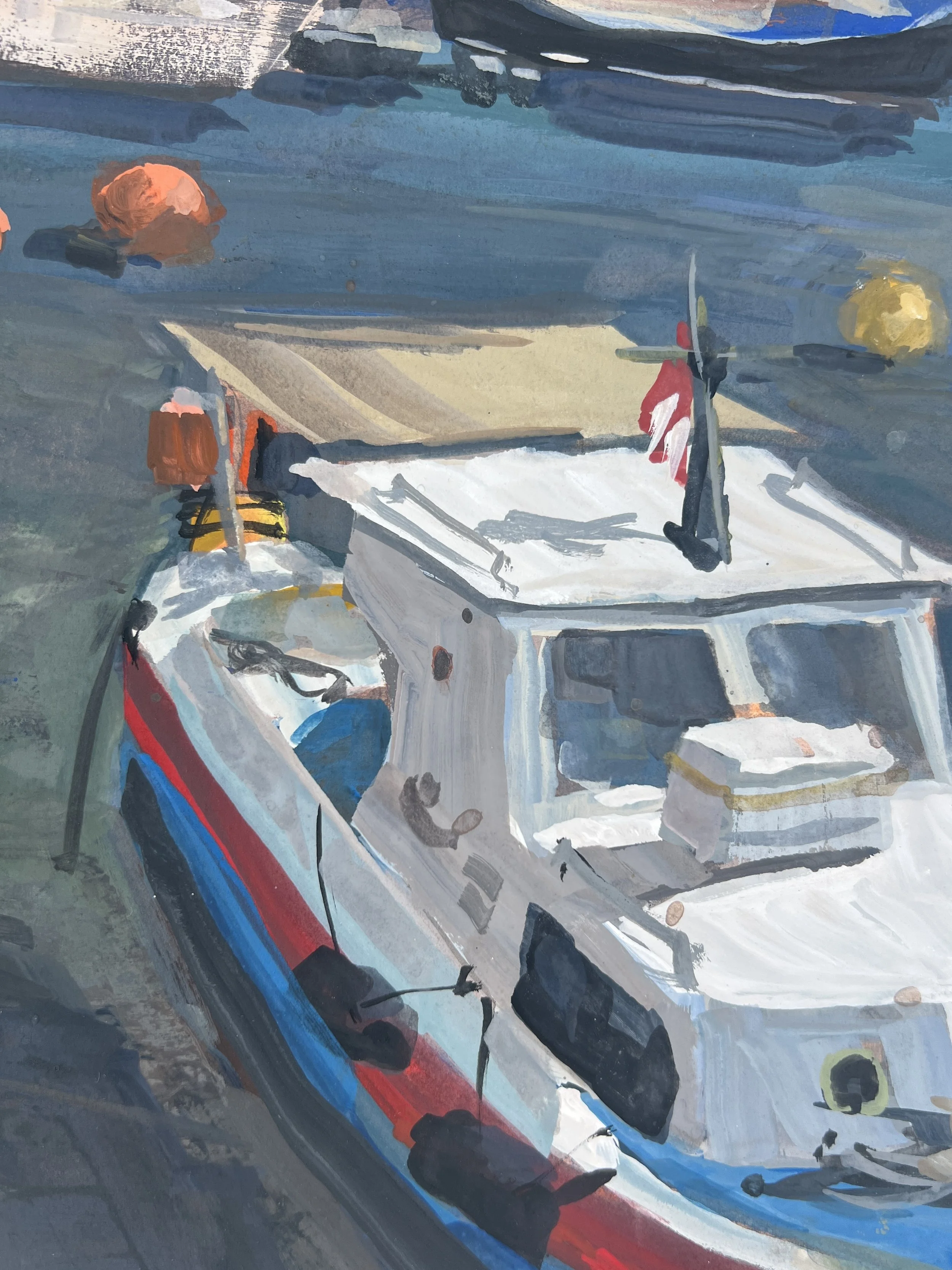 Boat, Hydra, 2025