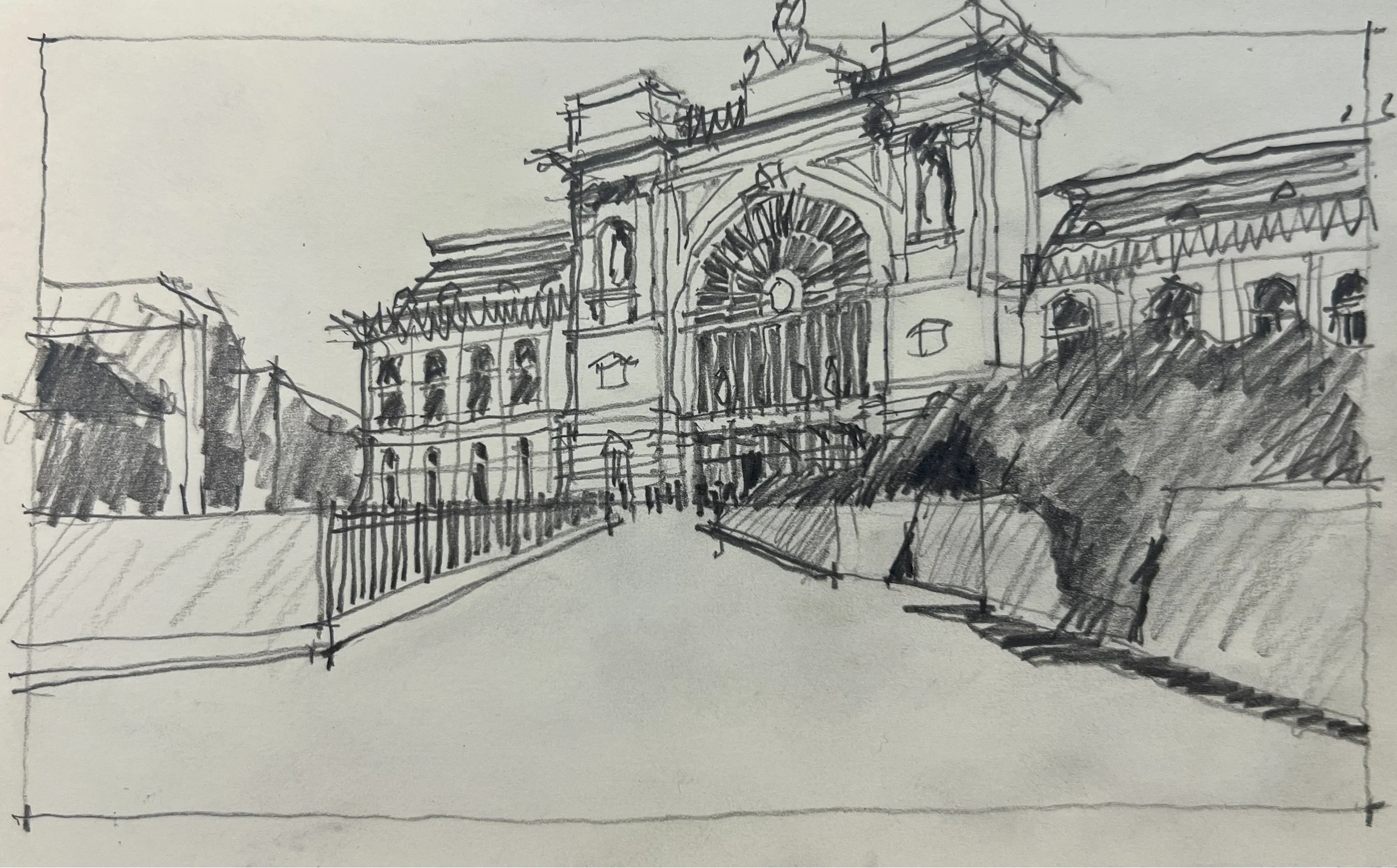 Keleti Palyaudar (Eastern Railway Station), Budapest, 2023