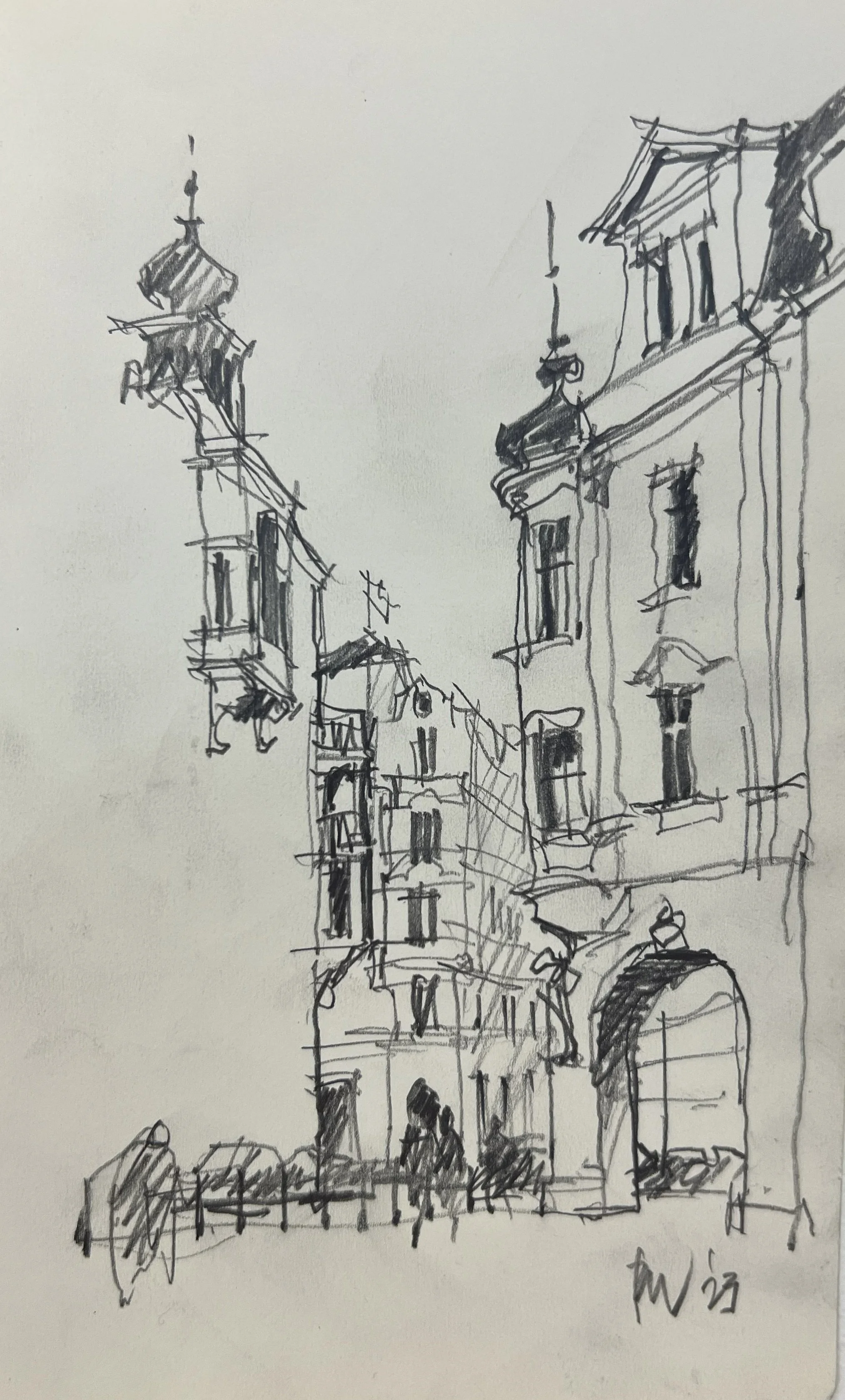 Old Town Square, Prague, 2023