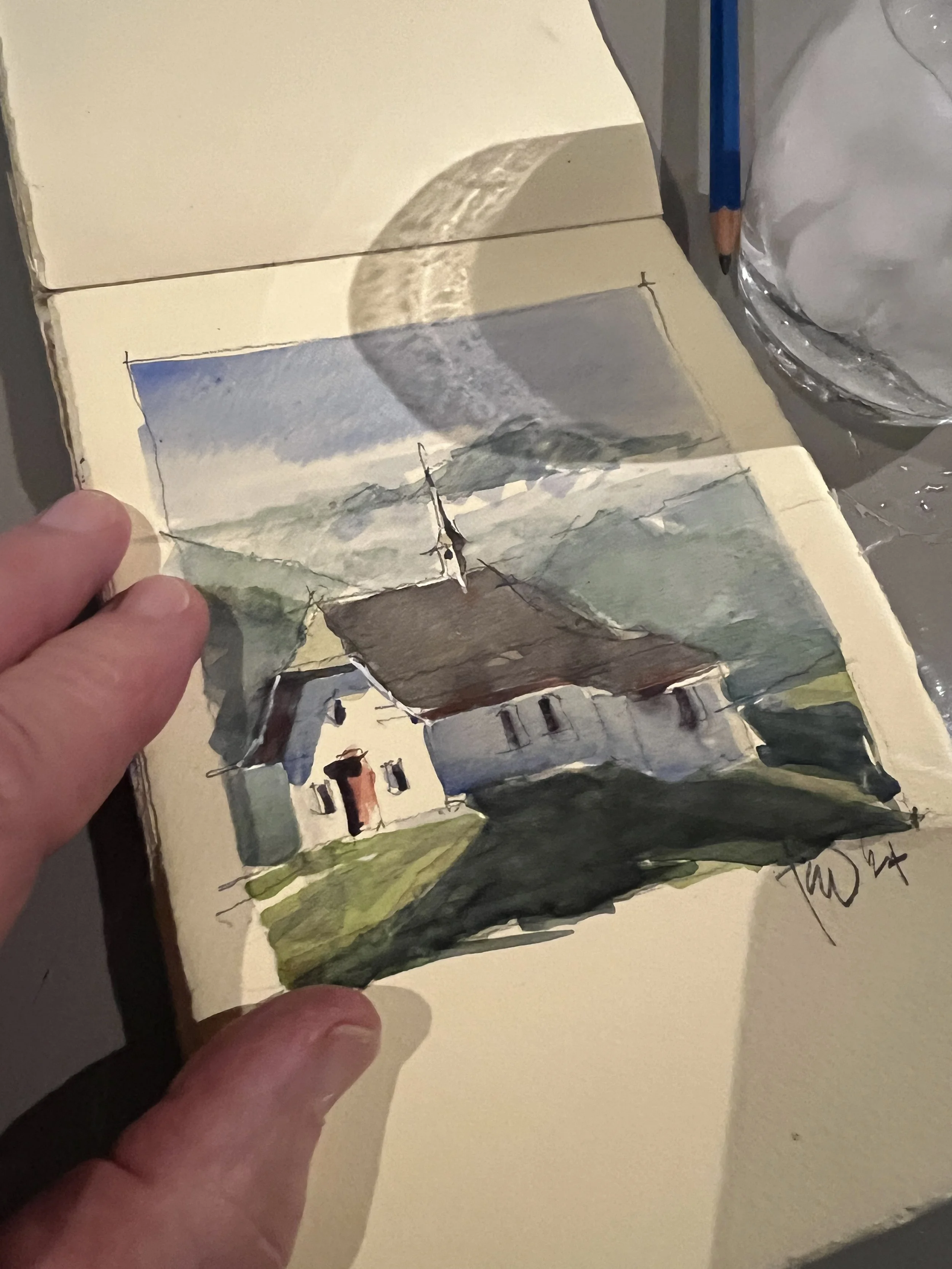 Mountain Church, Switzerland, 2025